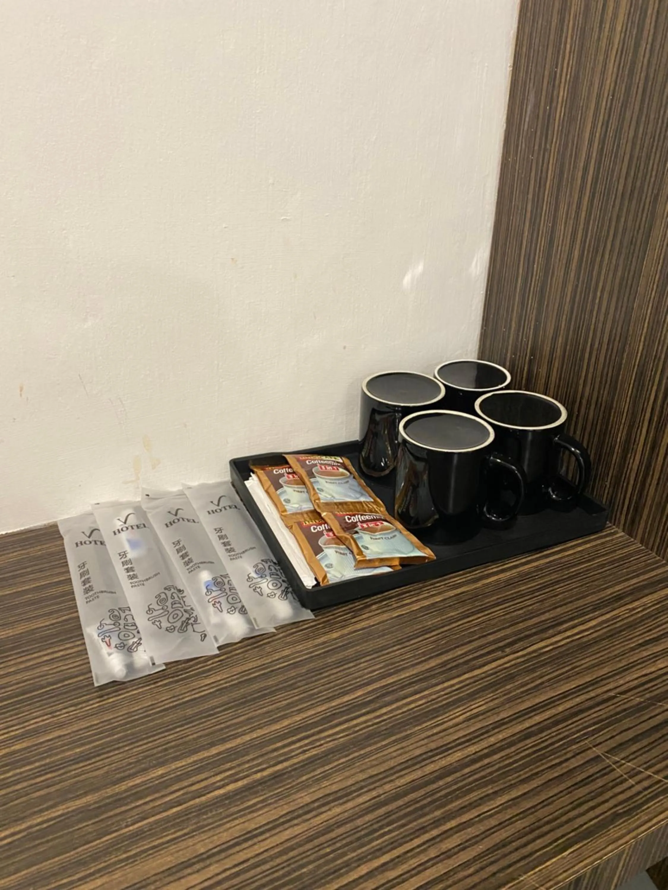 Coffee/tea facilities in V Hotel Johor Bahru