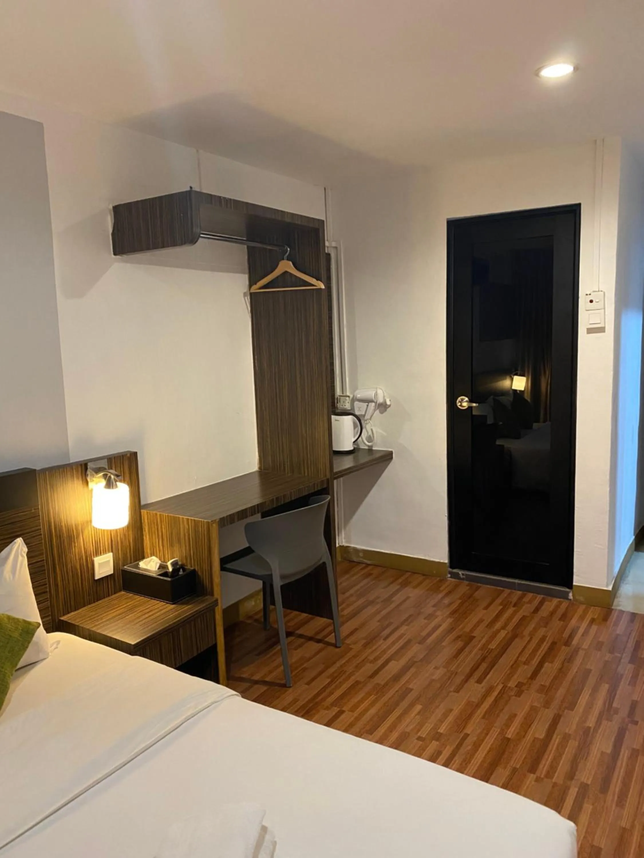 Bedroom, Bed in V Hotel Johor Bahru