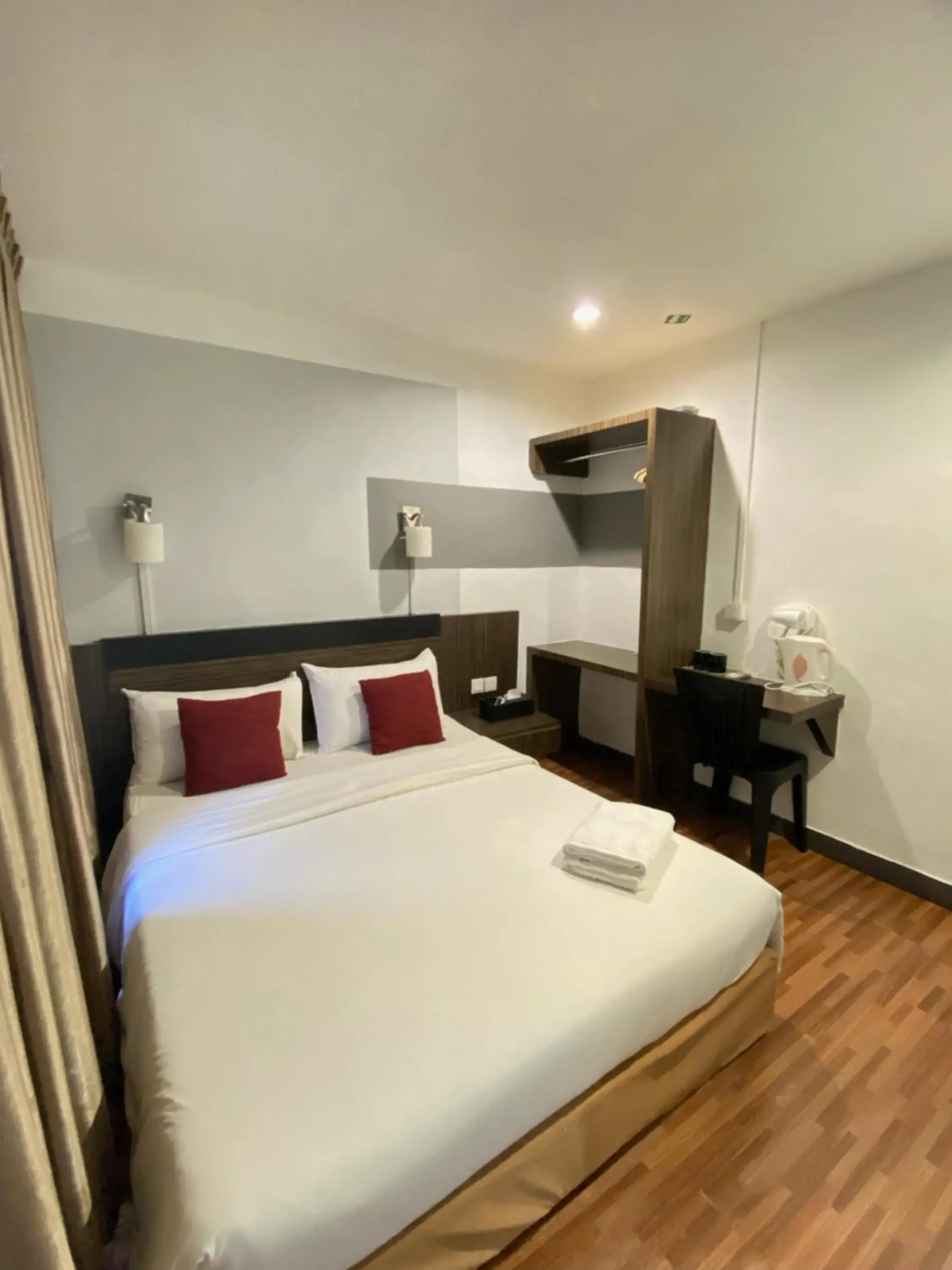 Bedroom, Bed in V Hotel Johor Bahru Bedroom, Bed in V Hotel Johor Bahru