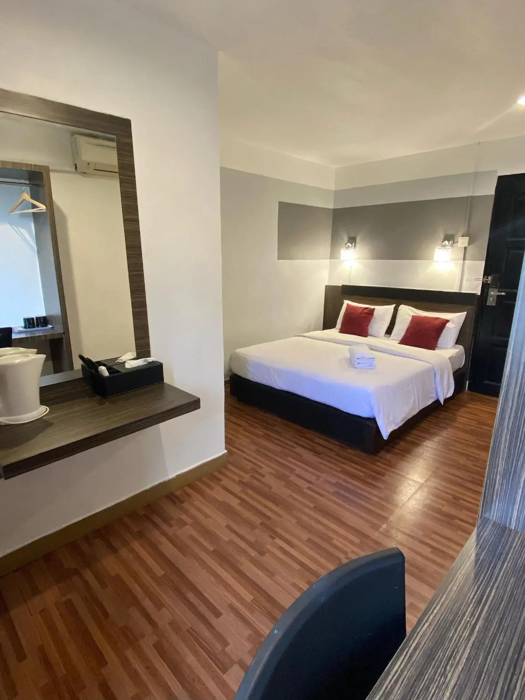 Property building, Bed in V Hotel Johor Bahru Property building, Bed in V Hotel Johor Bahru