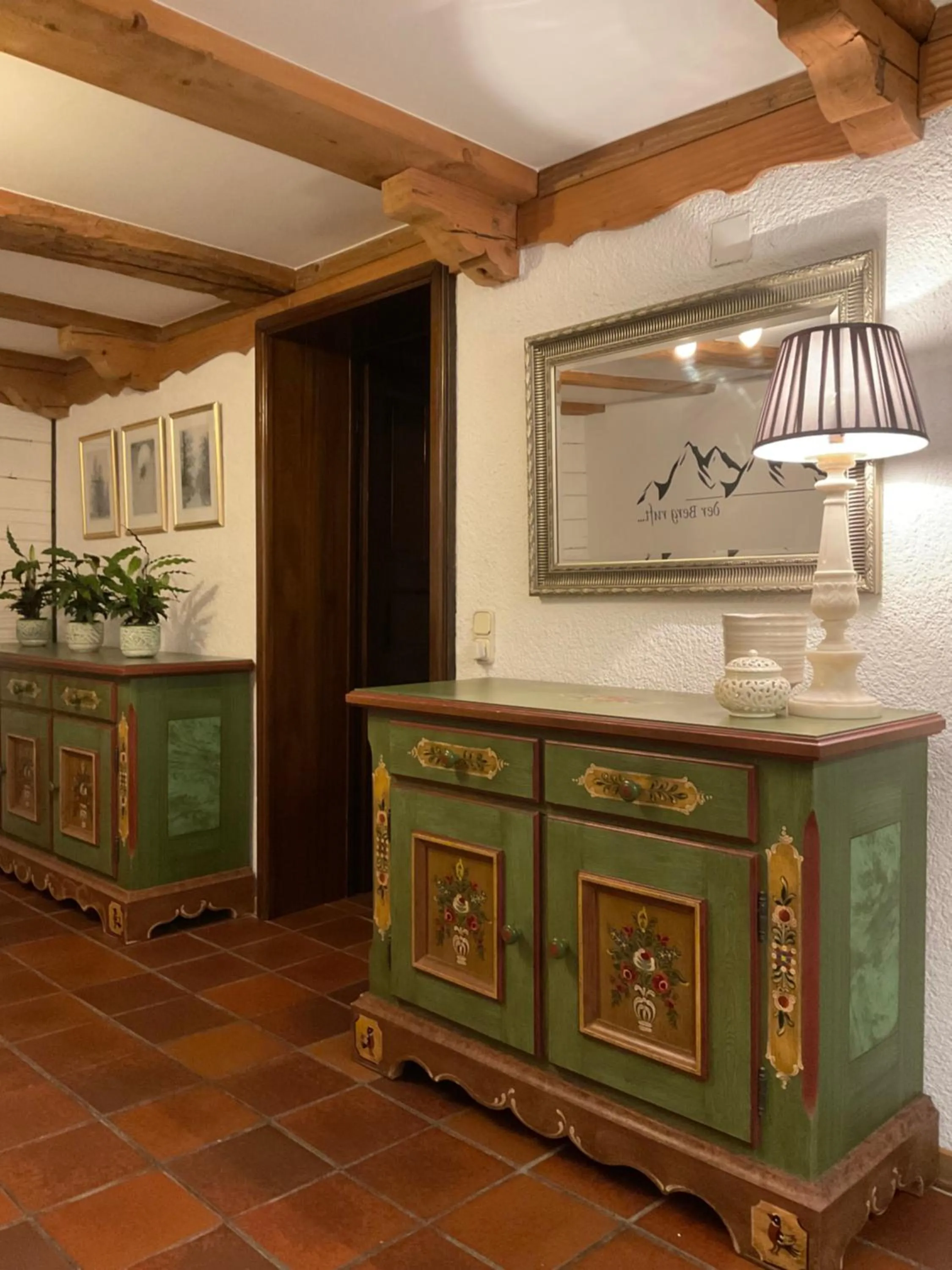 Lobby or reception in Hotel Wildrose