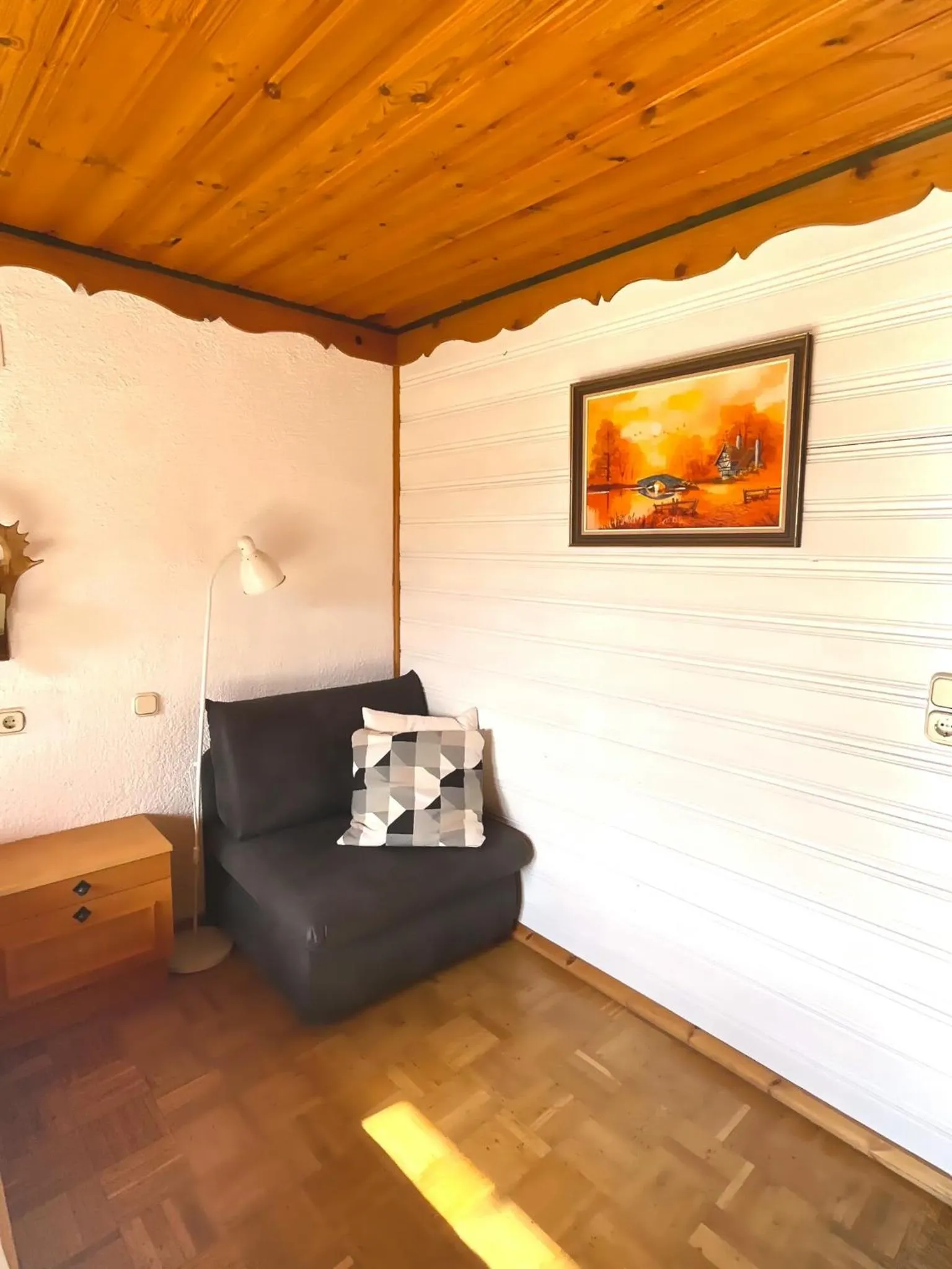 Seating area in Hotel Wildrose