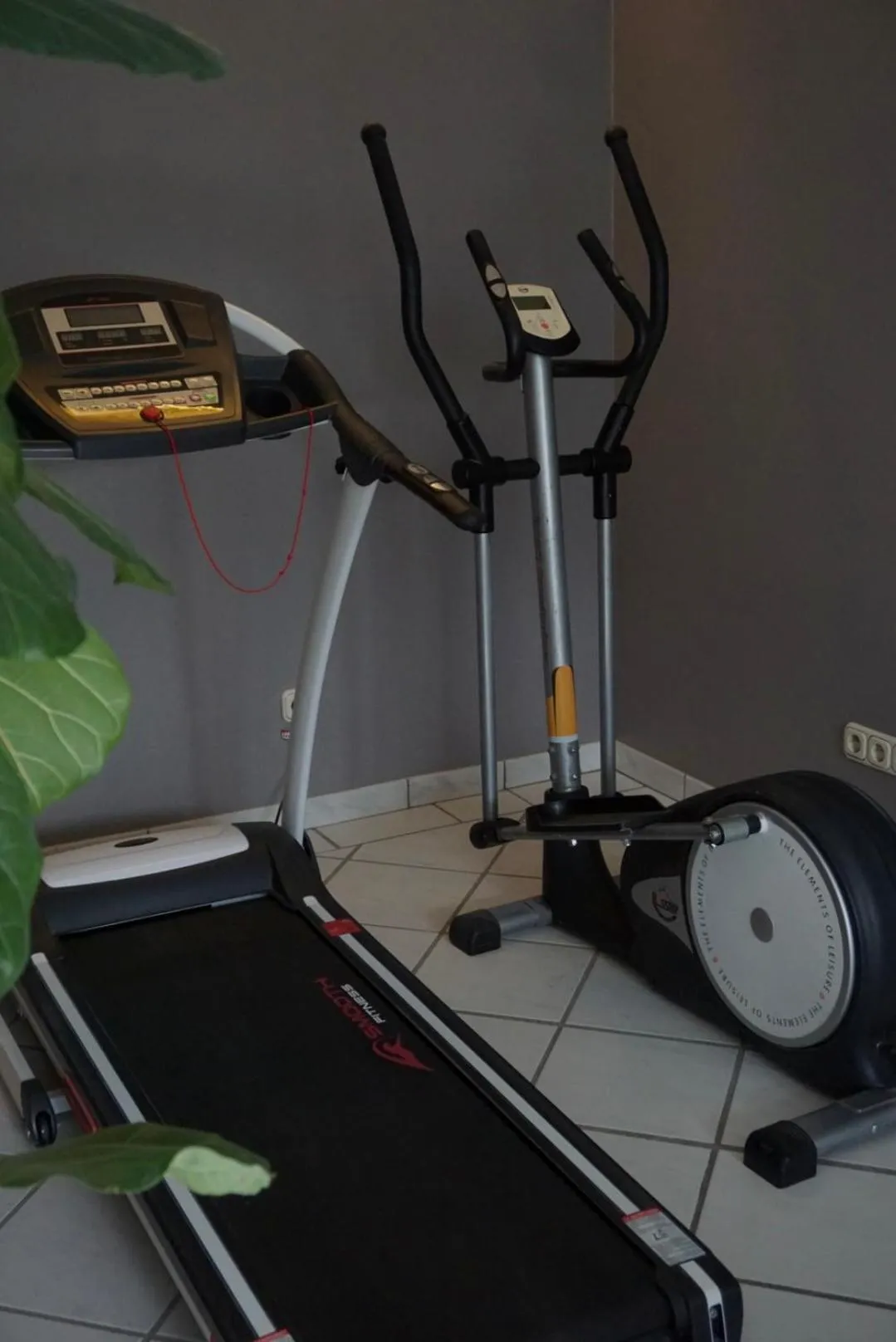 Fitness centre/facilities in Hotel Wildrose