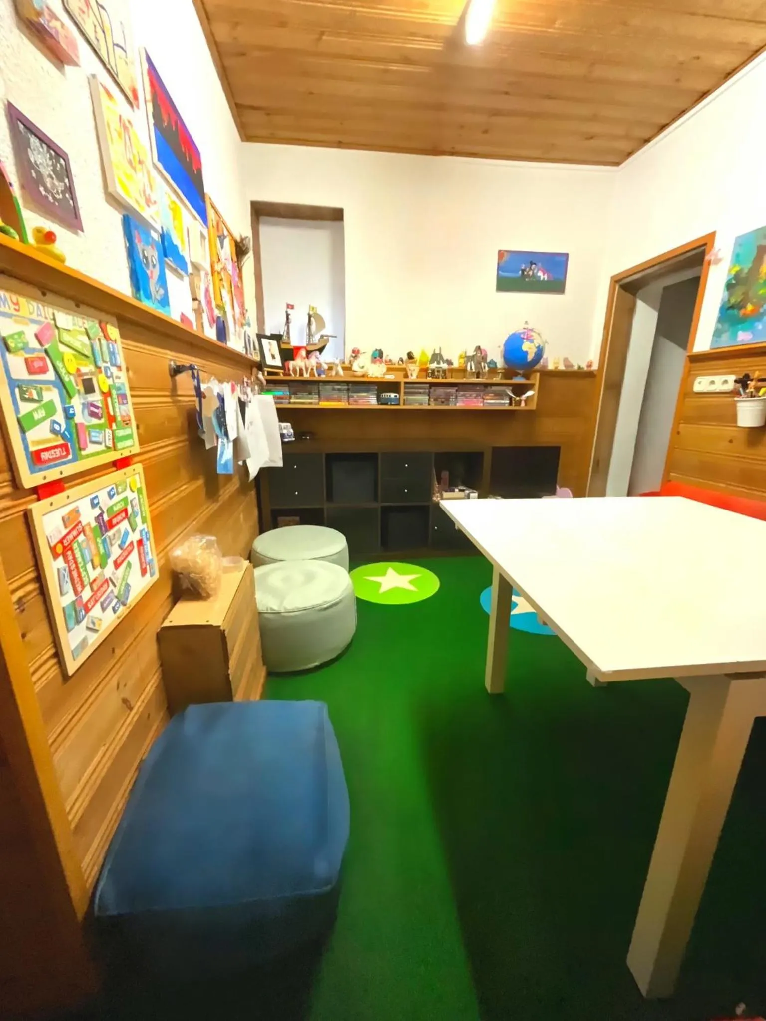 Kids's club in Hotel Wildrose