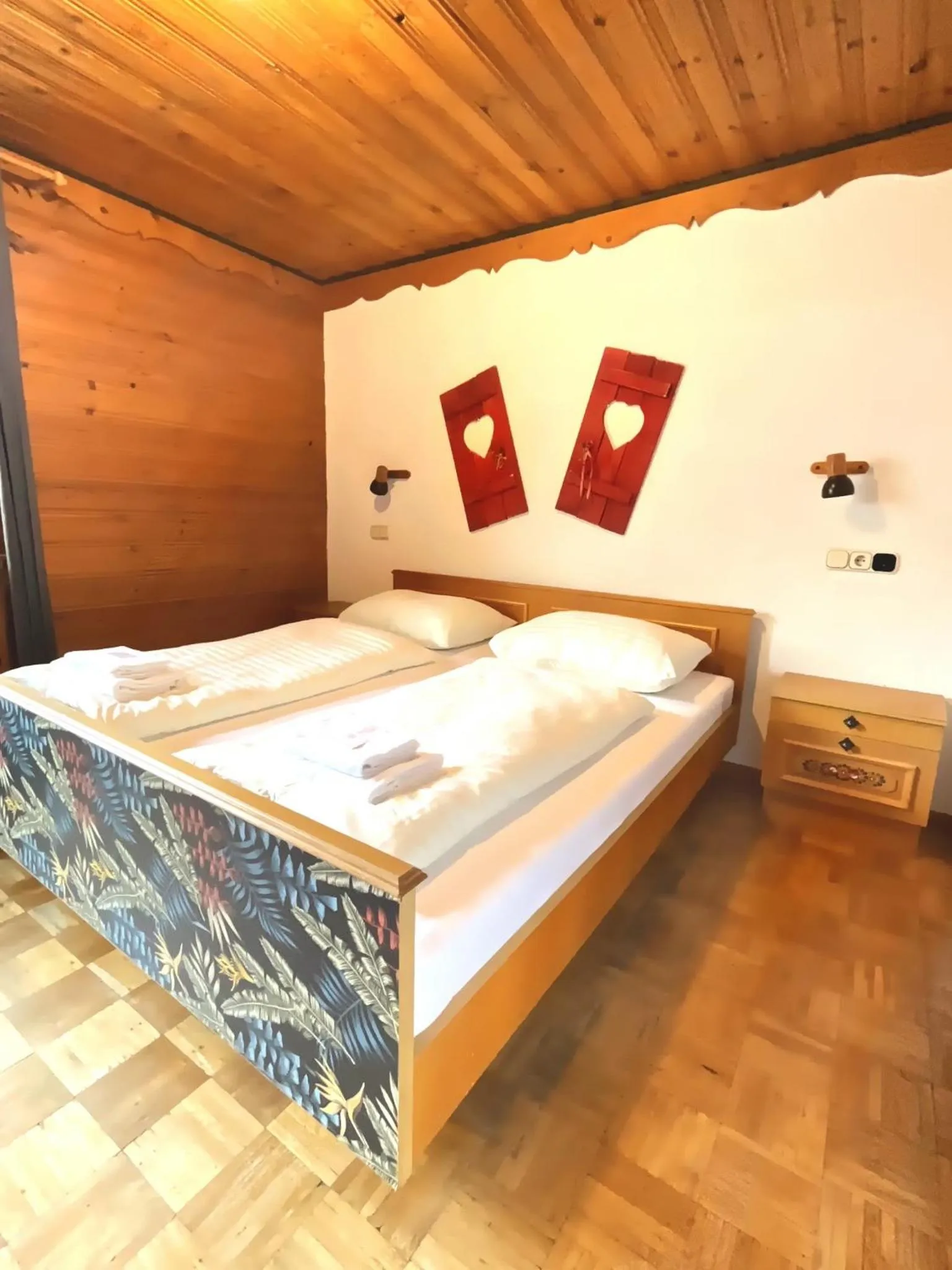 Bed in Hotel Wildrose