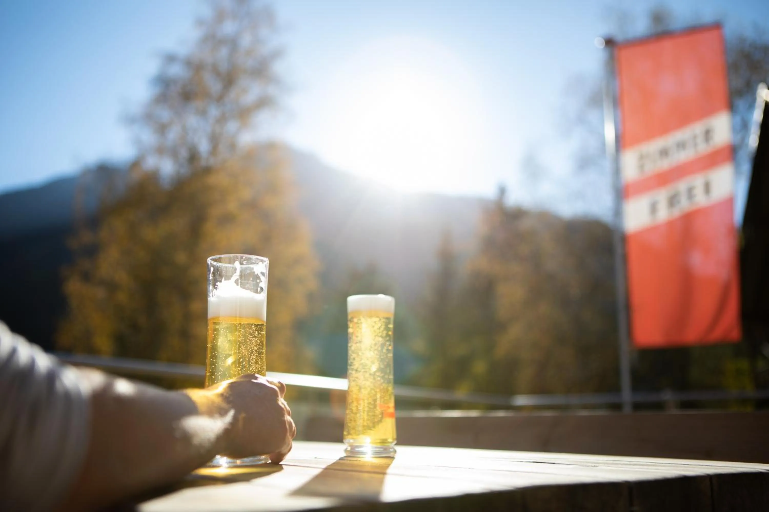 Balcony/Terrace in Hotel Wildrose