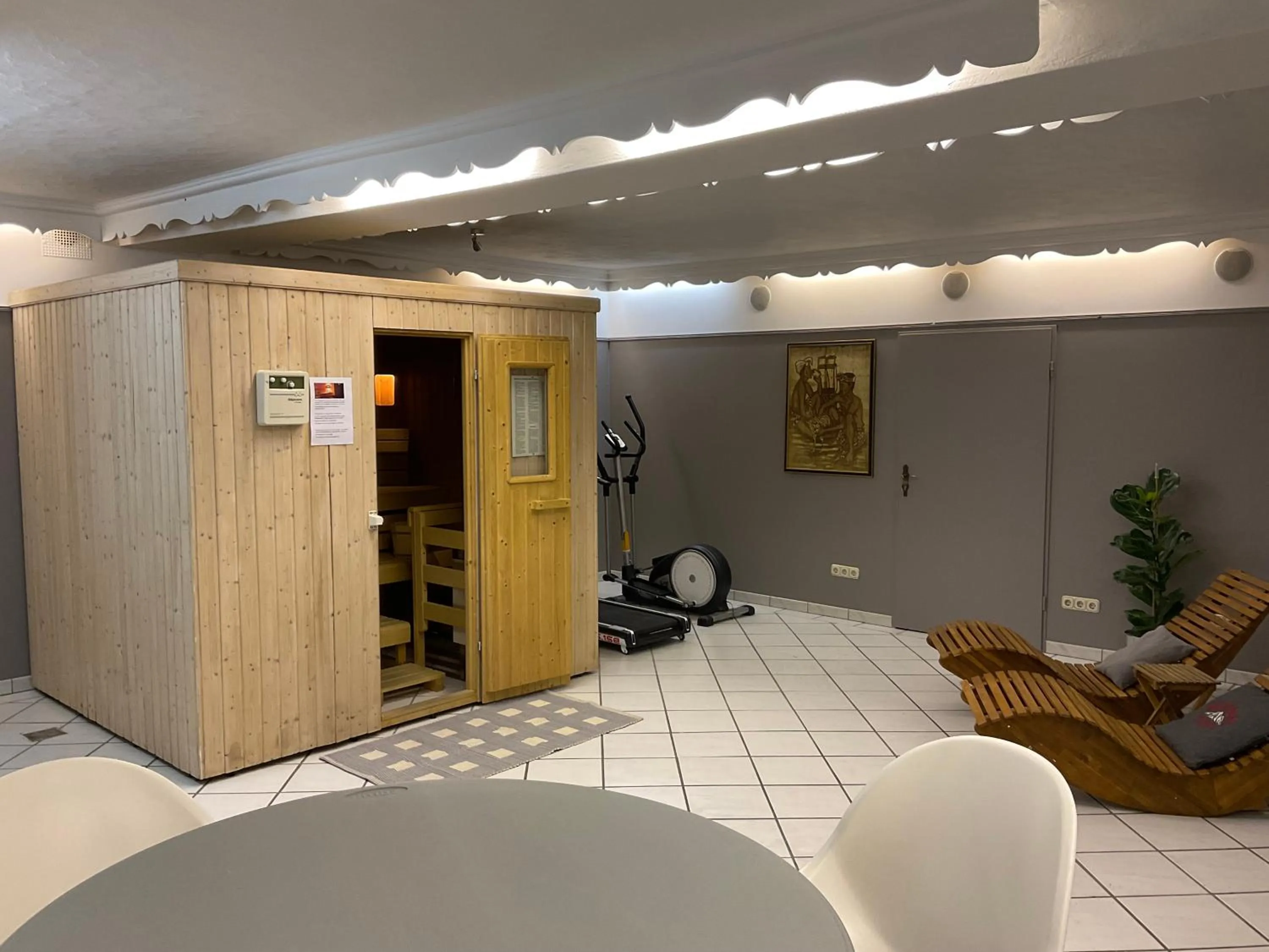 Spa and wellness centre/facilities in Hotel Wildrose