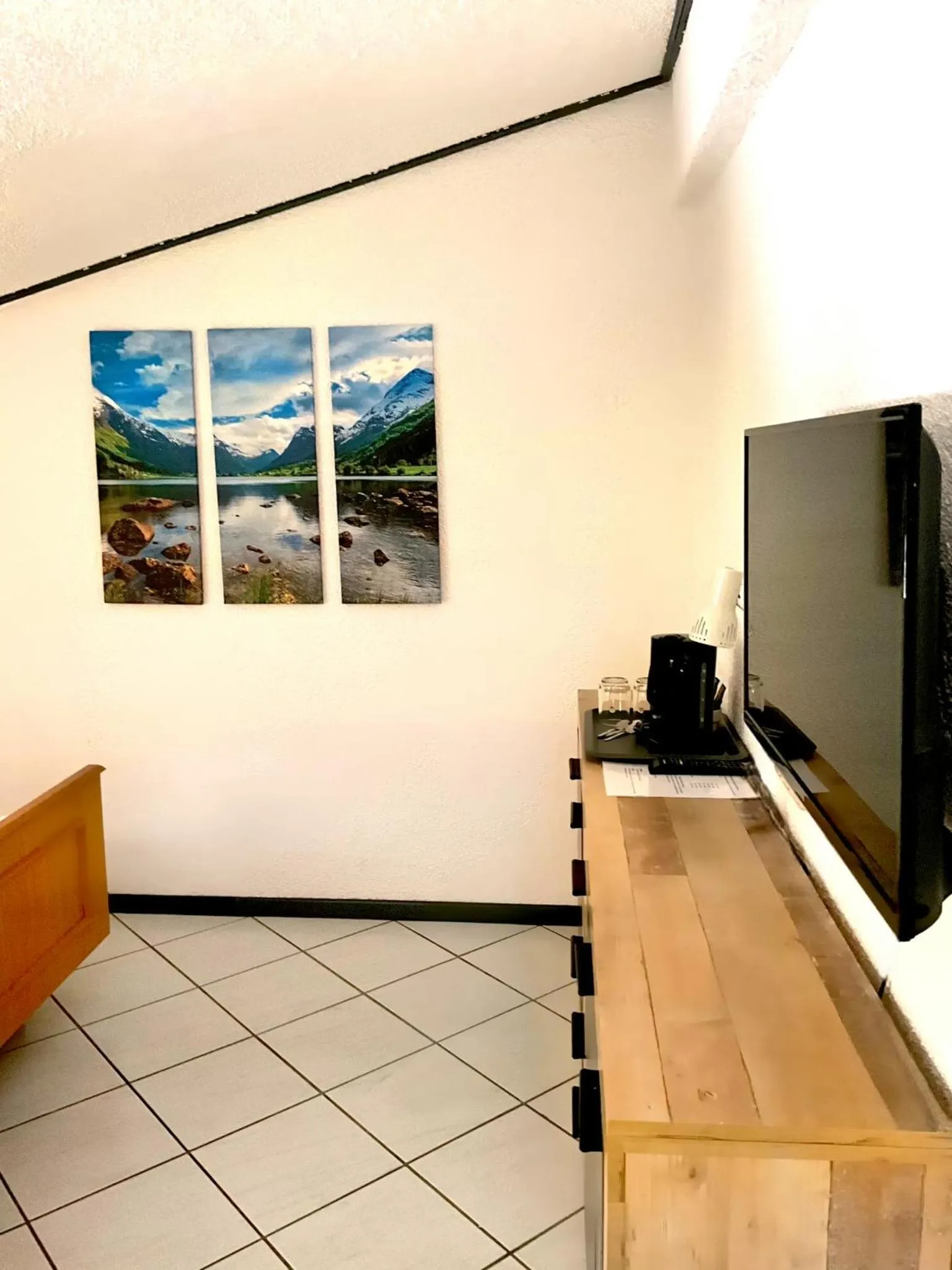 TV and multimedia in Hotel Wildrose