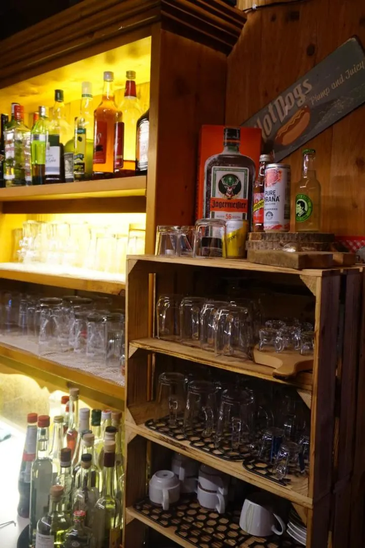 Lounge or bar in Hotel Wildrose