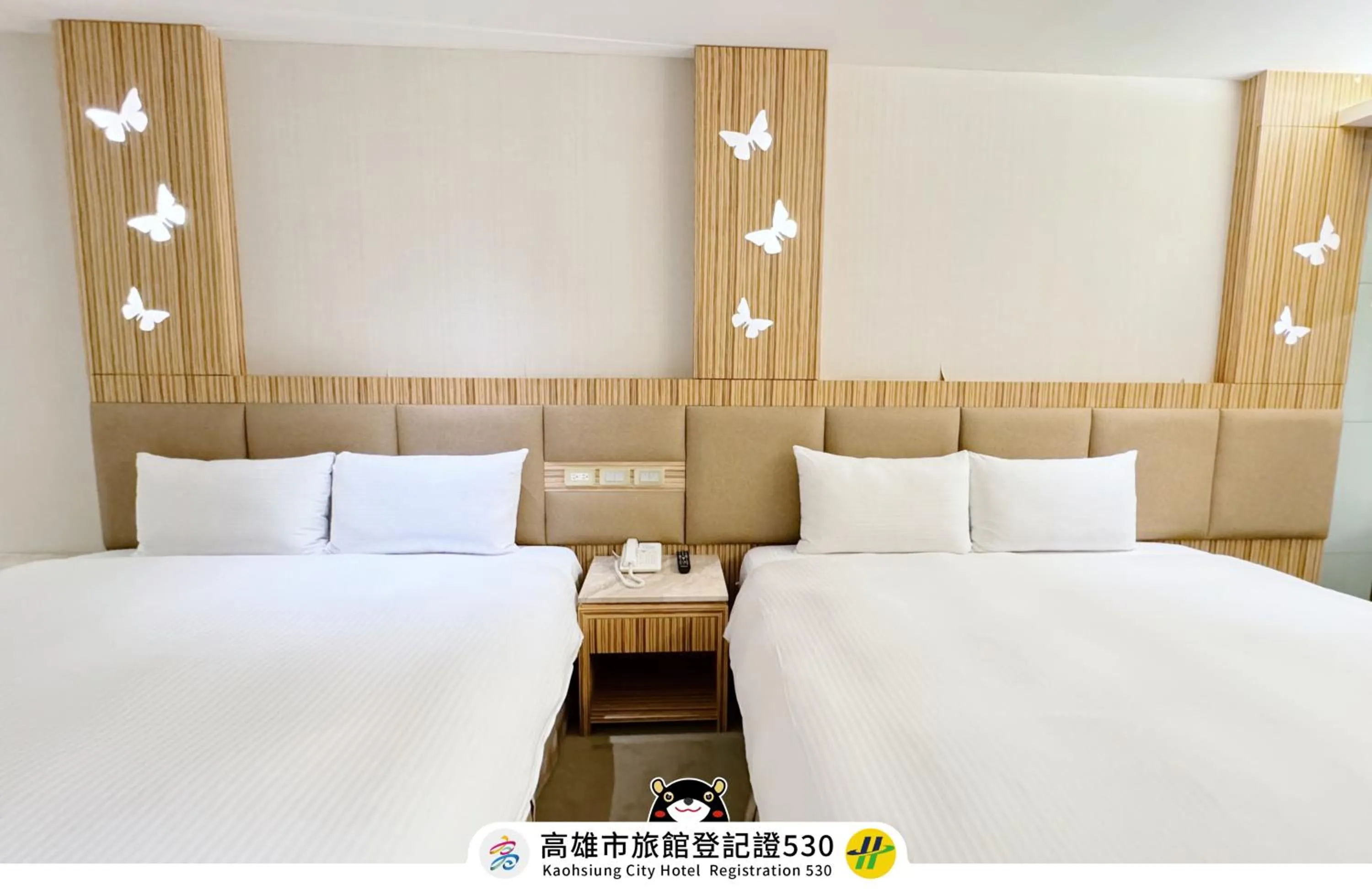 Bed in 友愛京賞國際大飯店 Yoai Jing Shang Hotel
