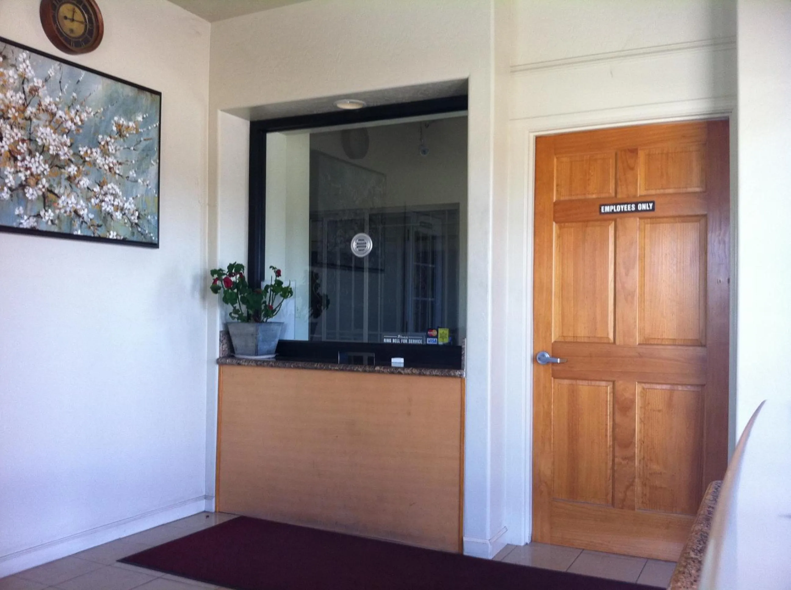 Decorative detail in Village Inn