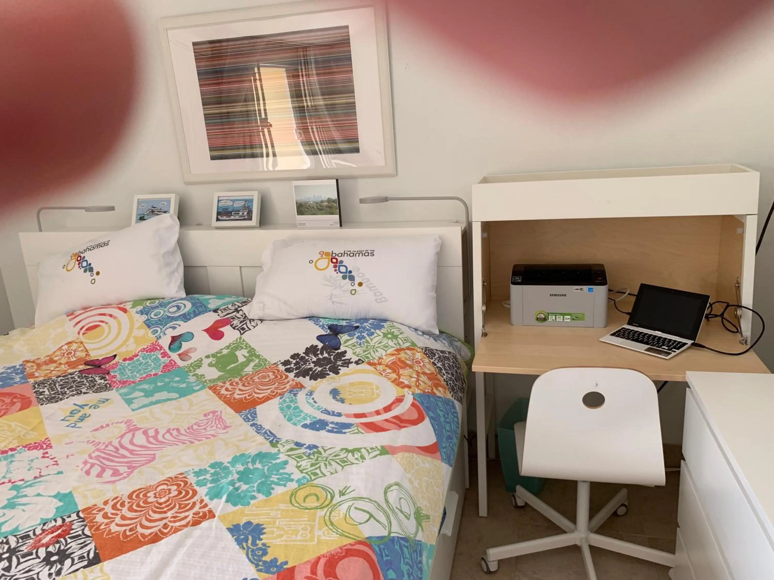 Area and facilities, Bed in Obera Beach #105