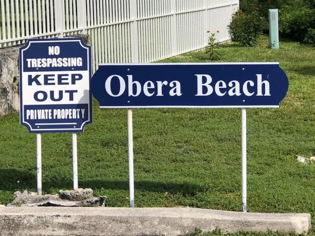 Property building in Obera Beach #105