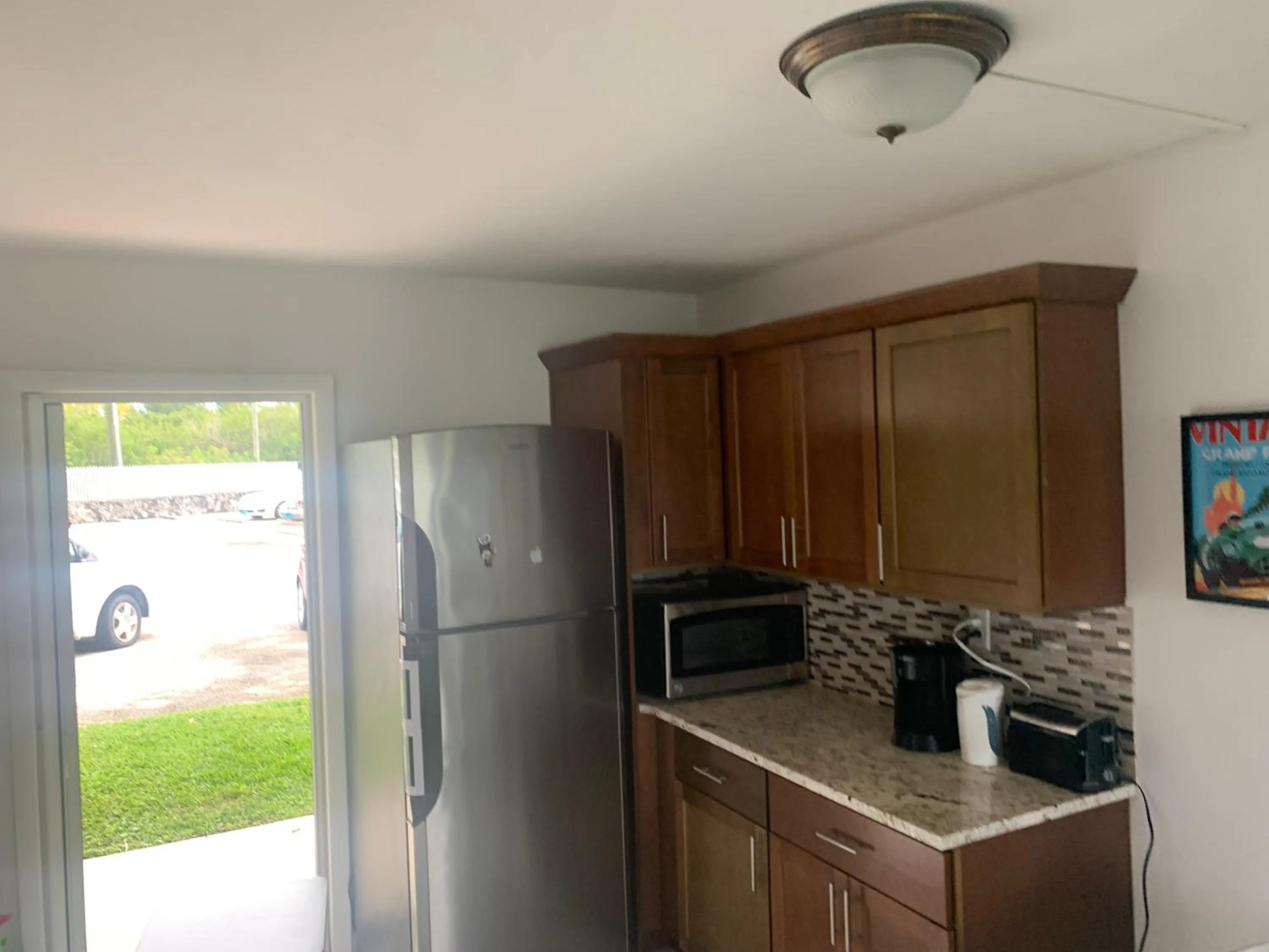 Kitchen or kitchenette in Obera Beach #105