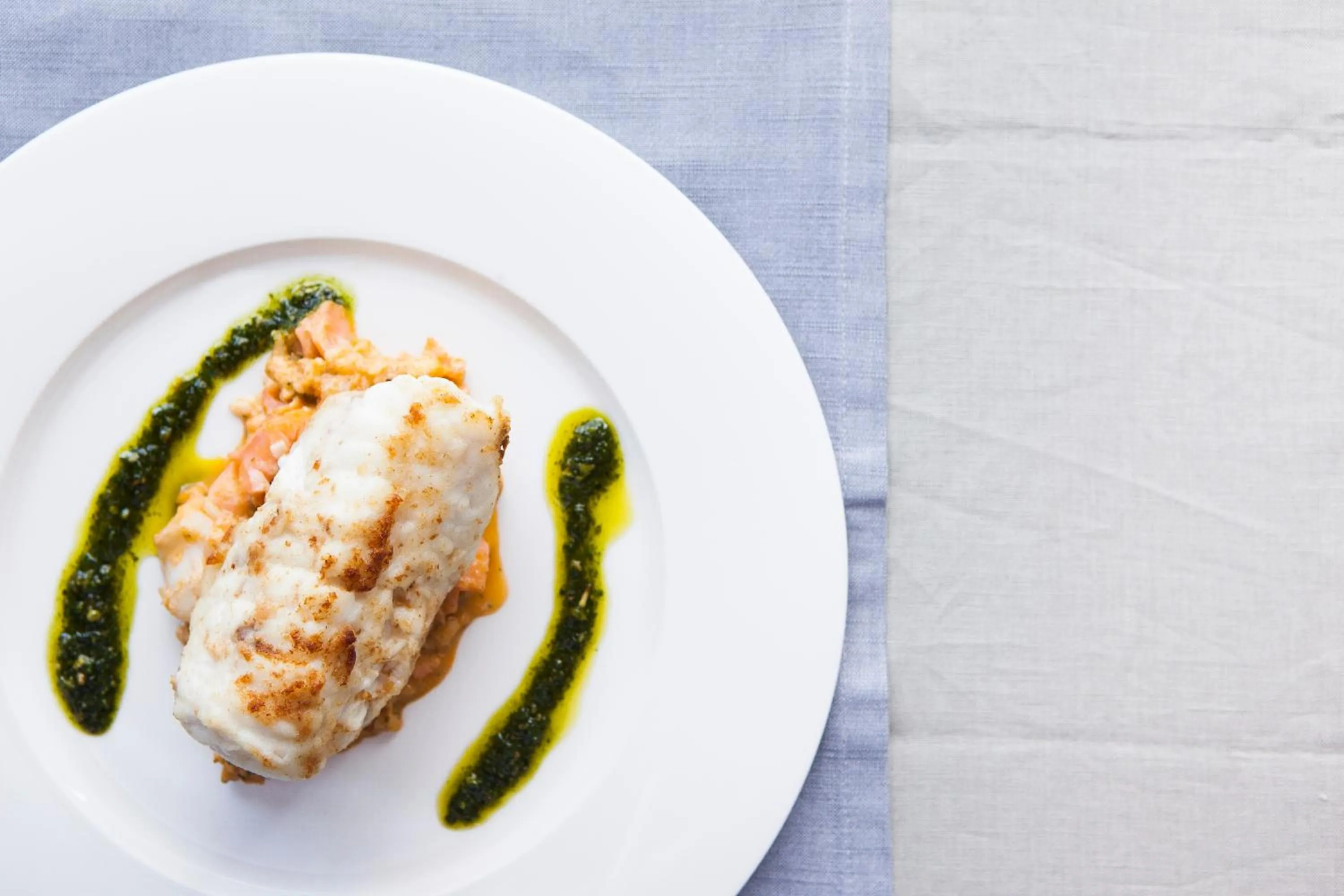 Dinner in Aherne's Townhouse Hotel and Seafood Restaurant