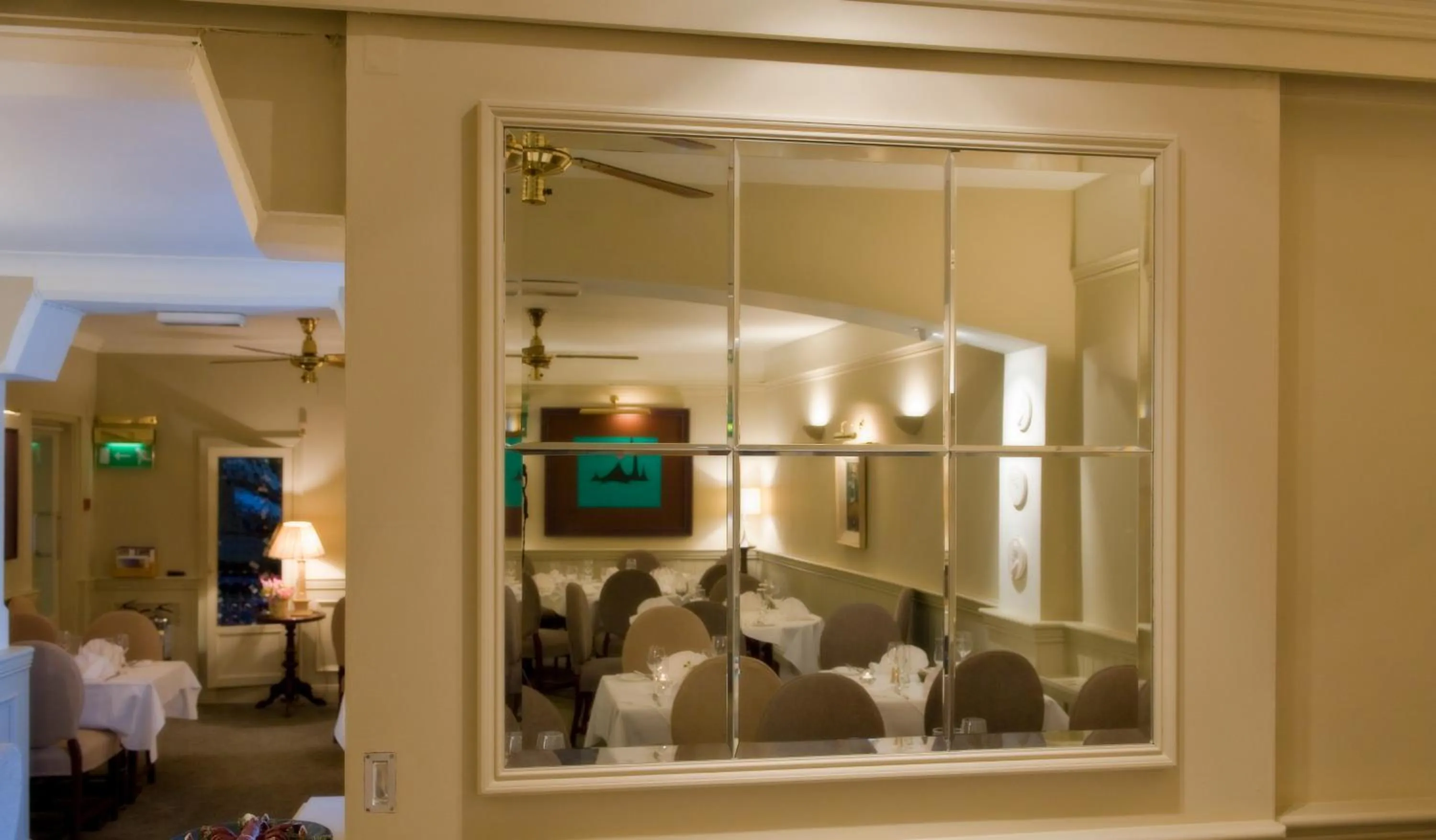 Food and drinks in Aherne's Townhouse Hotel and Seafood Restaurant