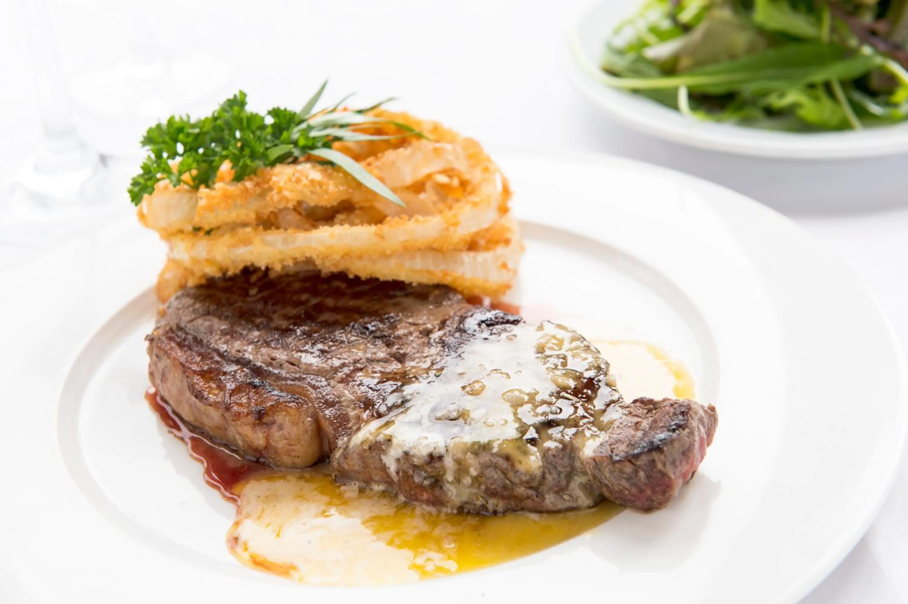 Food and drinks in Aherne's Townhouse Hotel and Seafood Restaurant