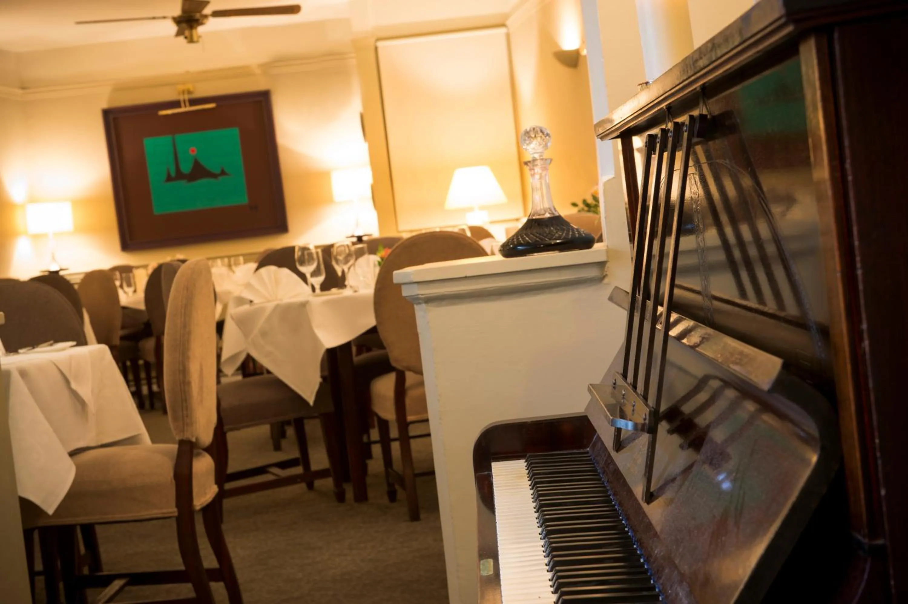 Restaurant/places to eat in Aherne's Townhouse Hotel and Seafood Restaurant