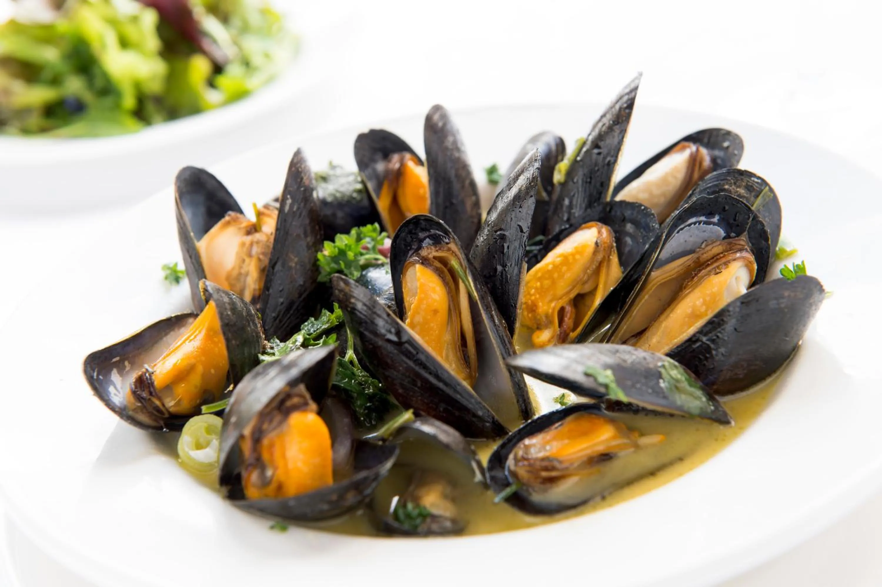 Food and drinks in Aherne's Townhouse Hotel and Seafood Restaurant