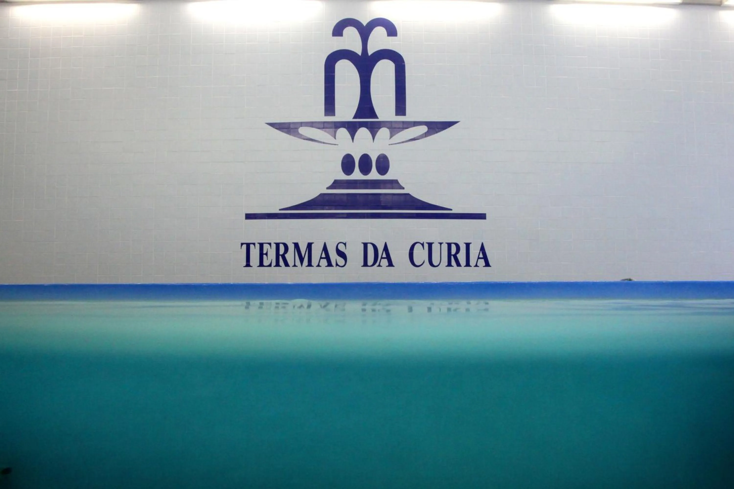 Spa and wellness centre/facilities in Hotel Termas da Curia