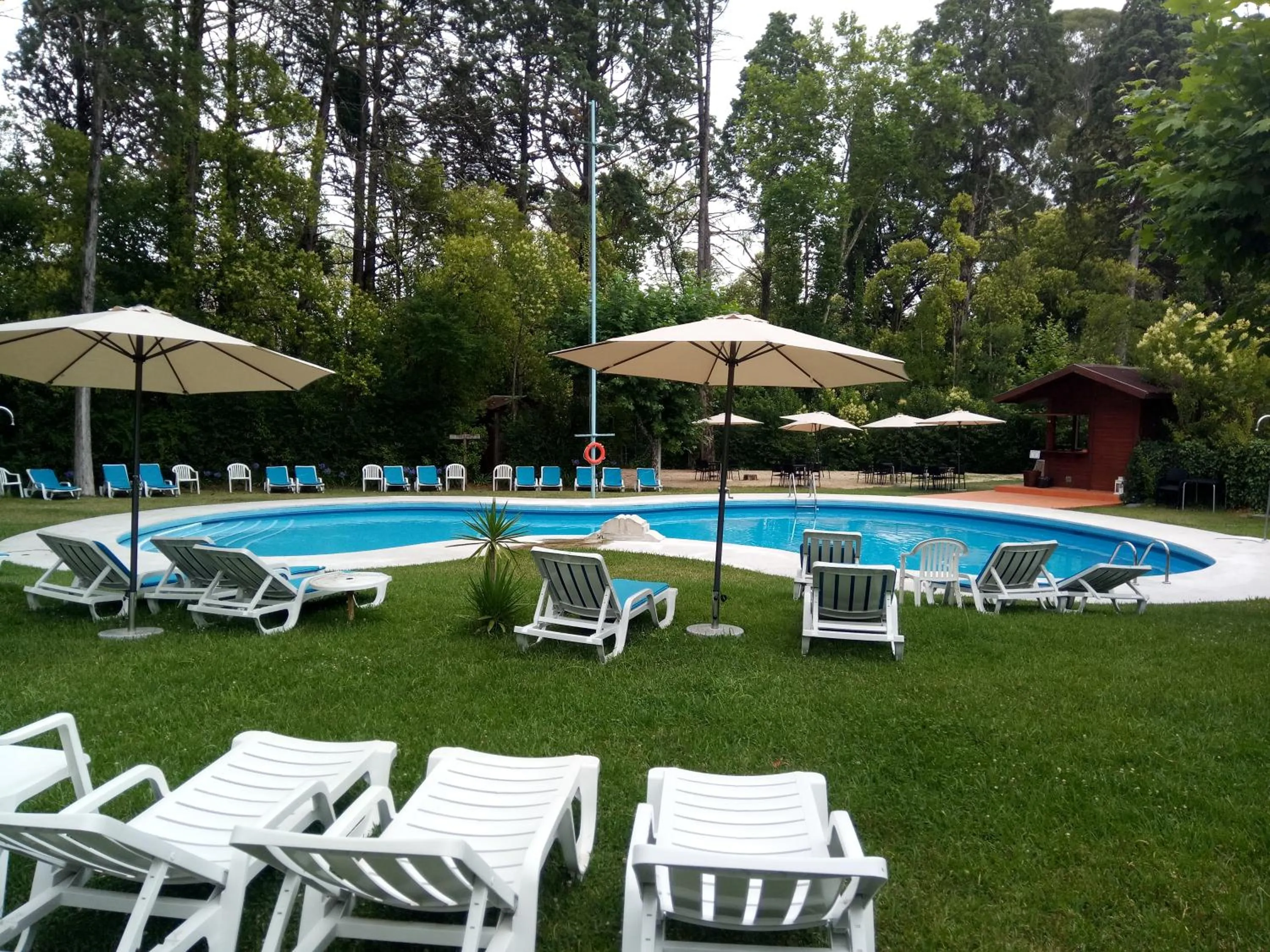 Swimming pool in Hotel Termas da Curia