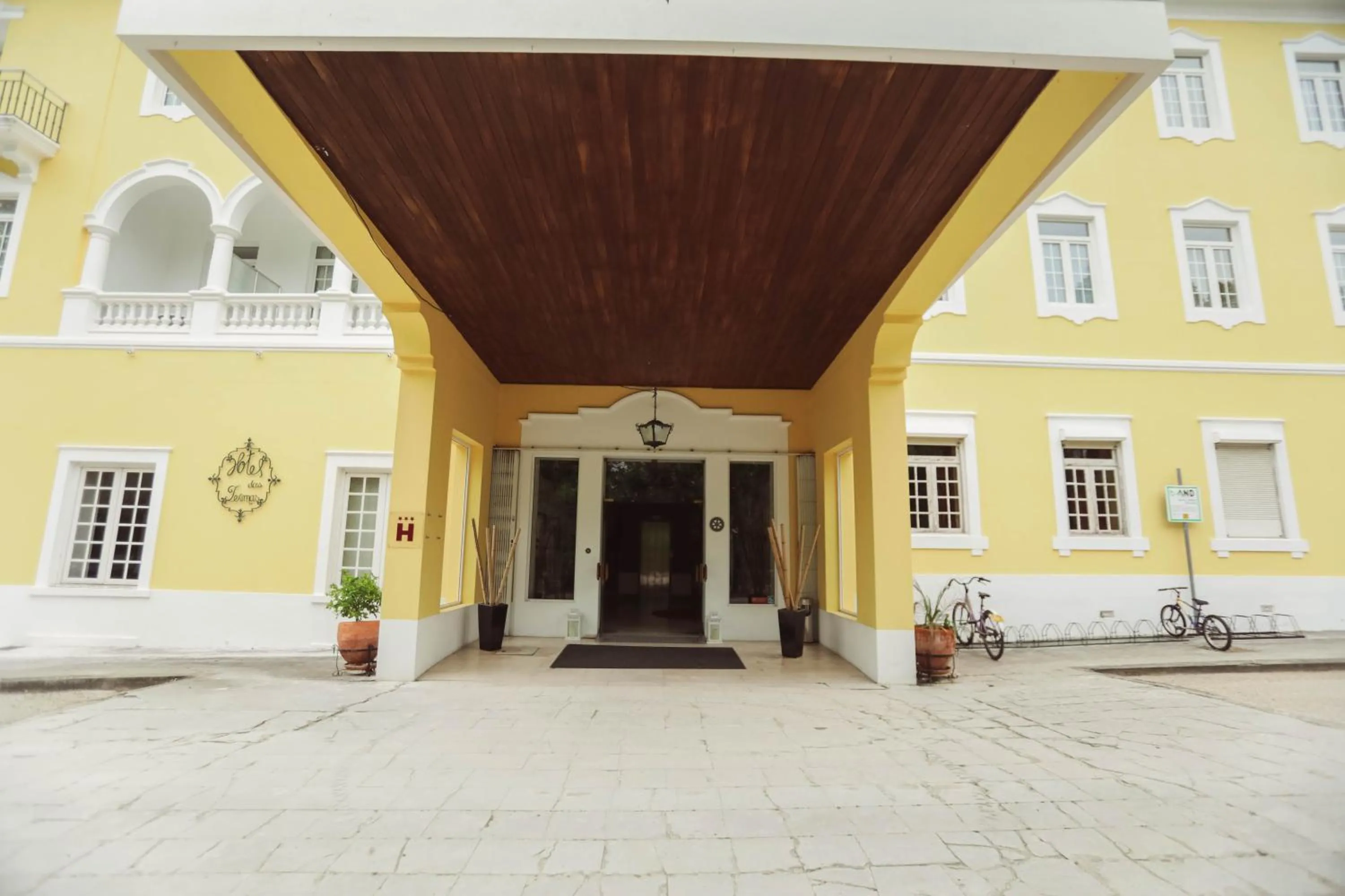Facade/entrance in Hotel Termas da Curia
