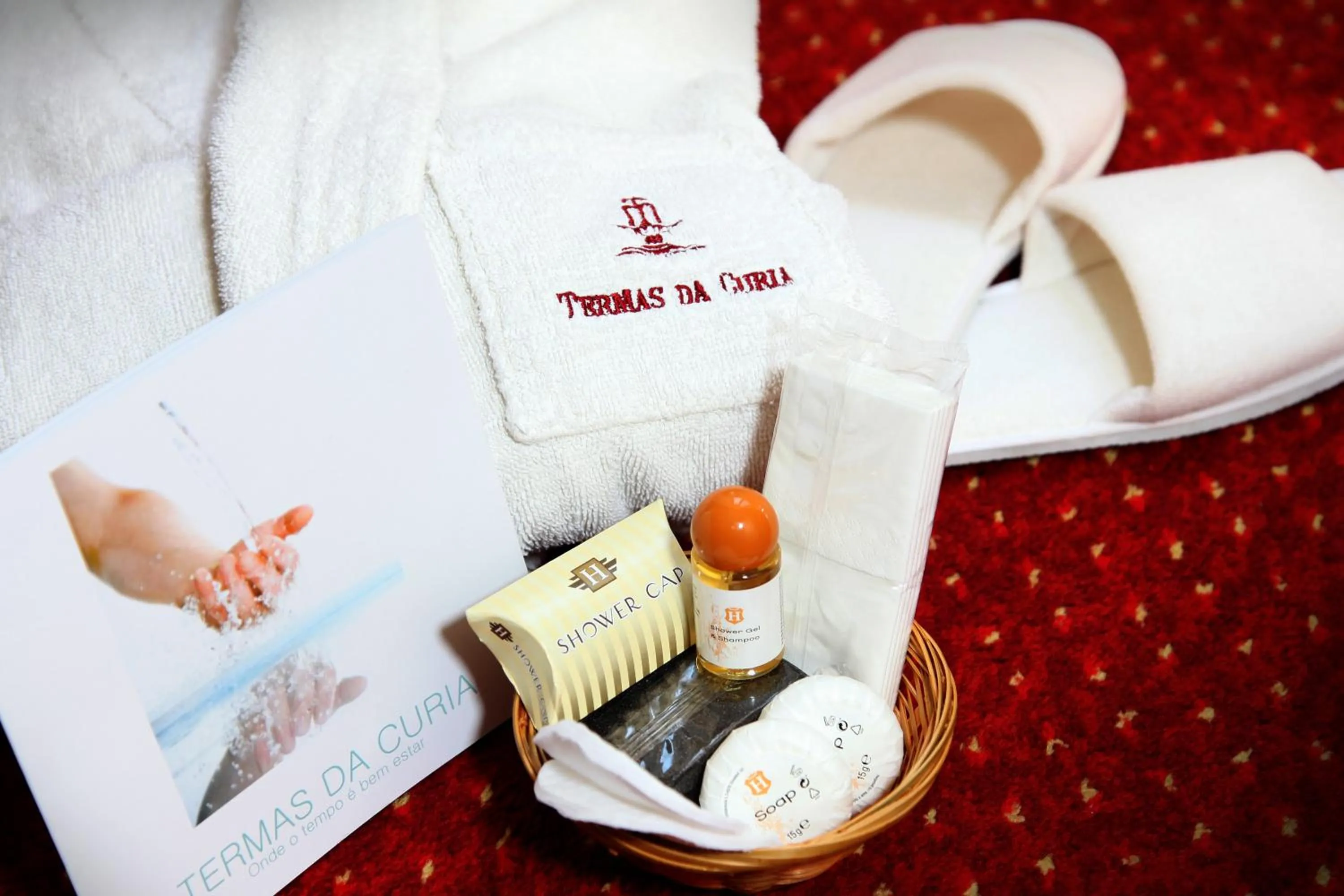 Bathroom in Hotel Termas da Curia