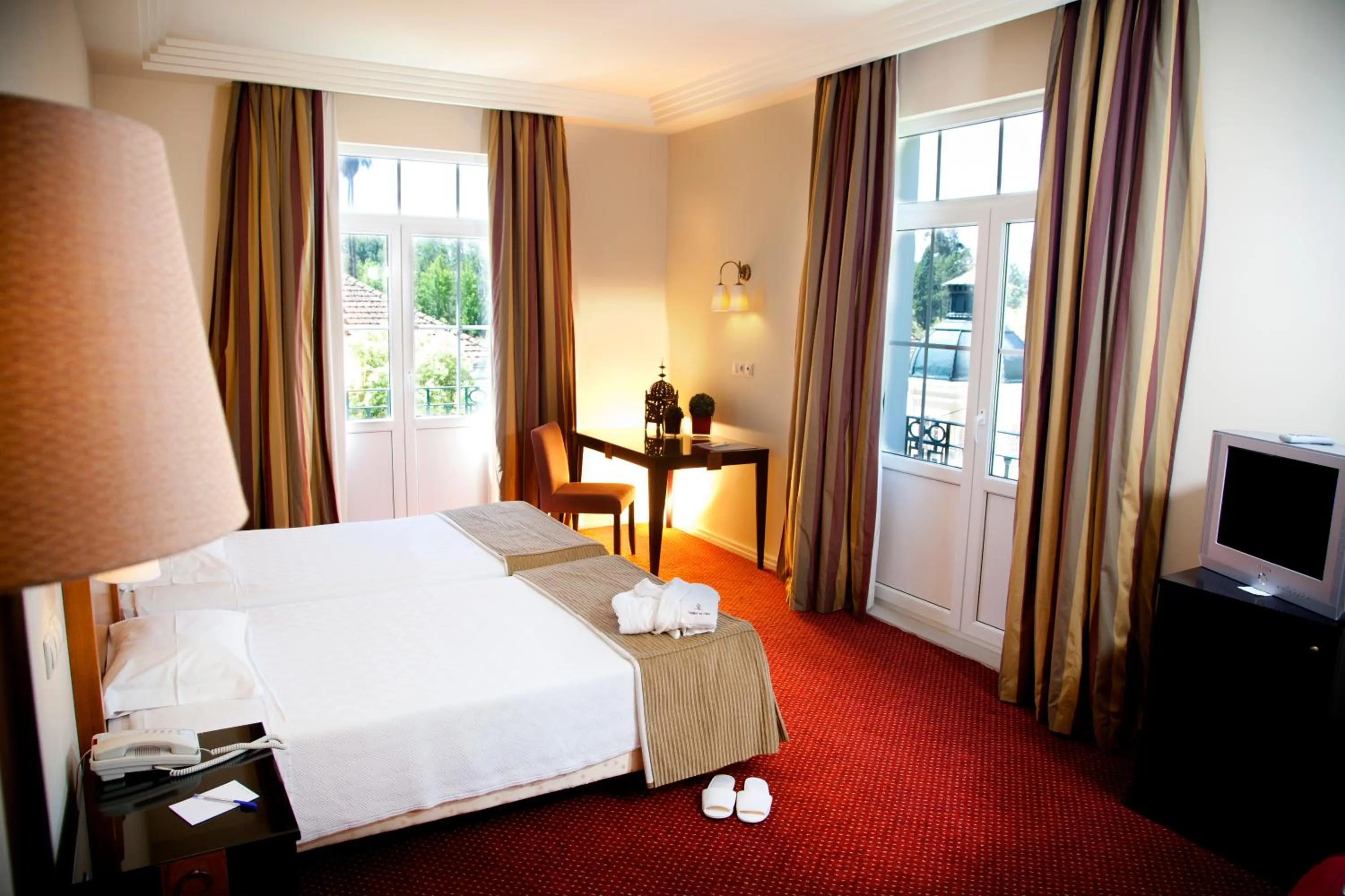 Bedroom, Bed in Hotel Termas da Curia