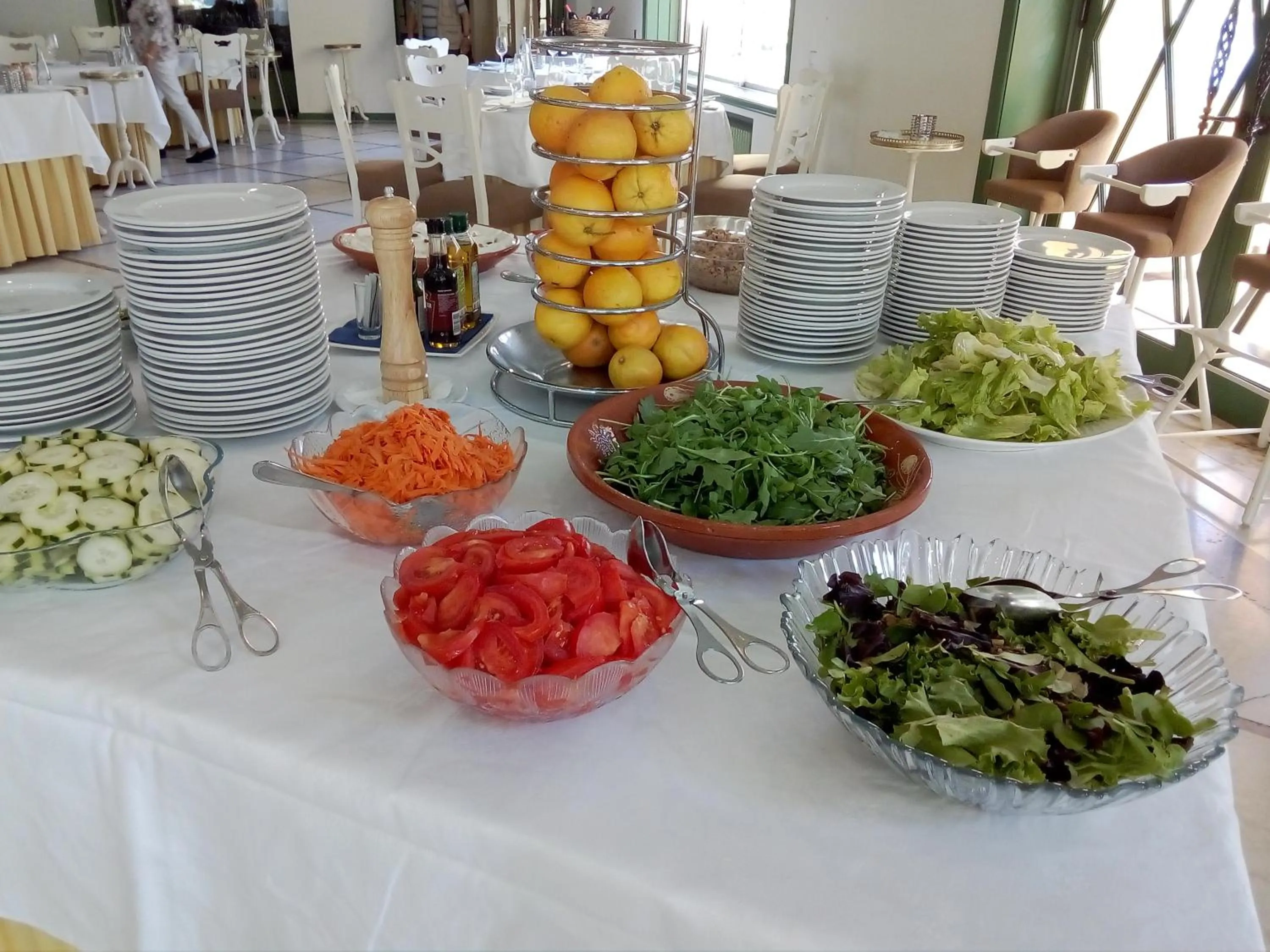 Breakfast in Hotel Termas da Curia