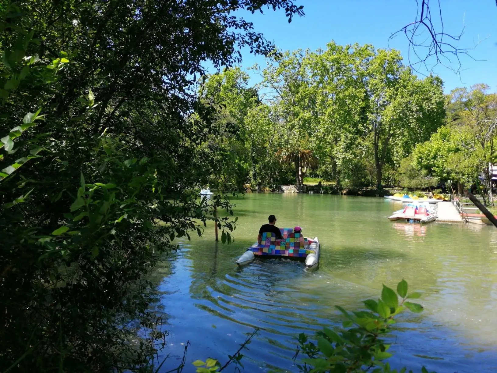 Property building in Hotel Termas da Curia