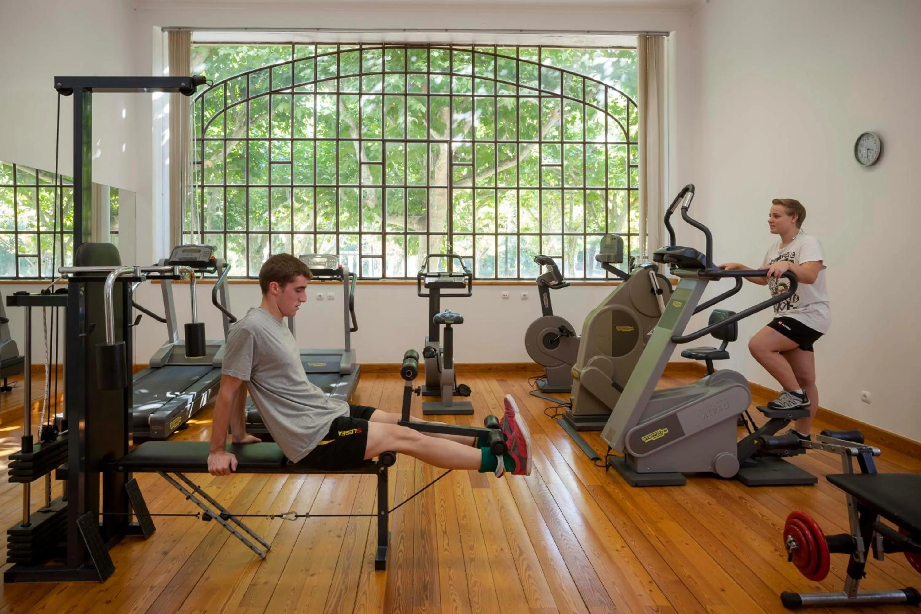 Fitness centre/facilities in Hotel Termas da Curia