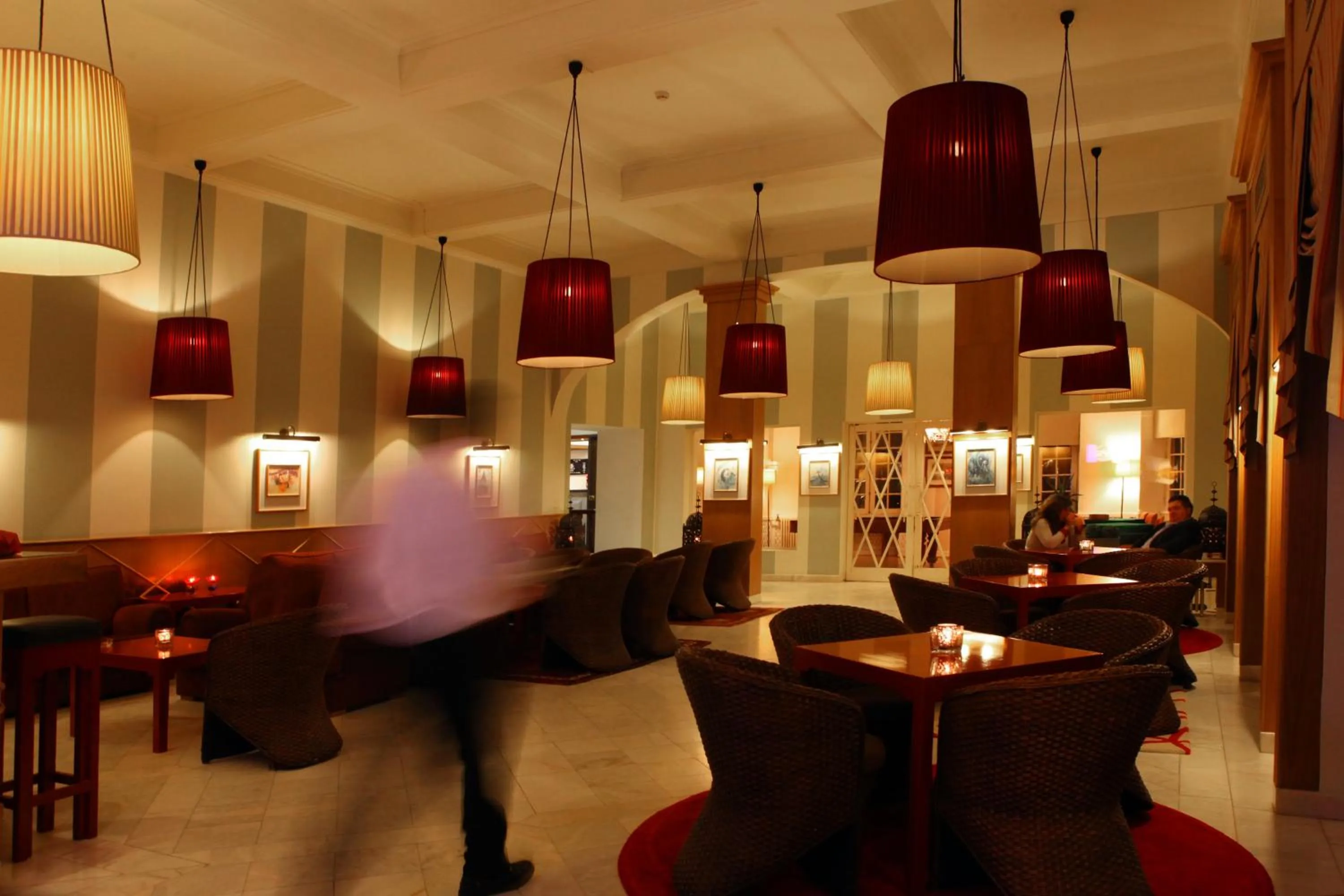 Restaurant/places to eat in Hotel Termas da Curia