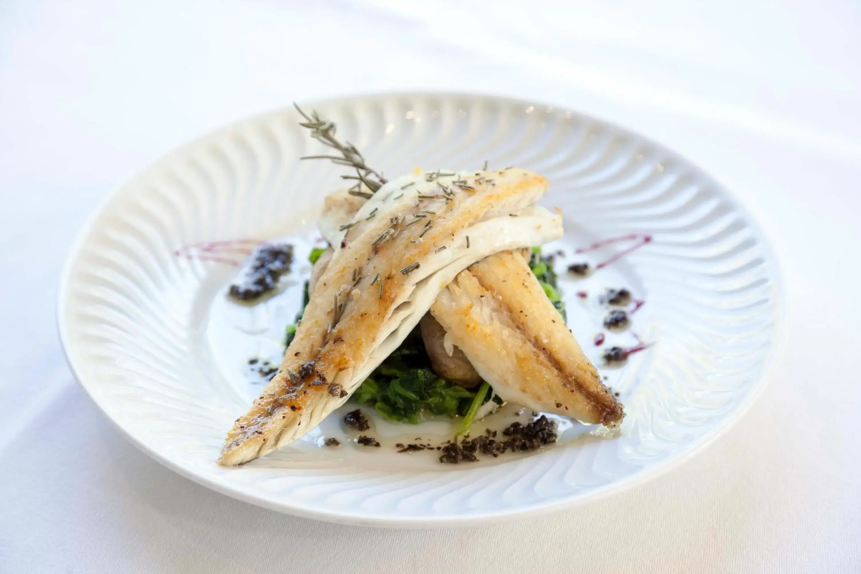 Food close-up in Hotel Termas da Curia Food close-up in Hotel Termas da Curia