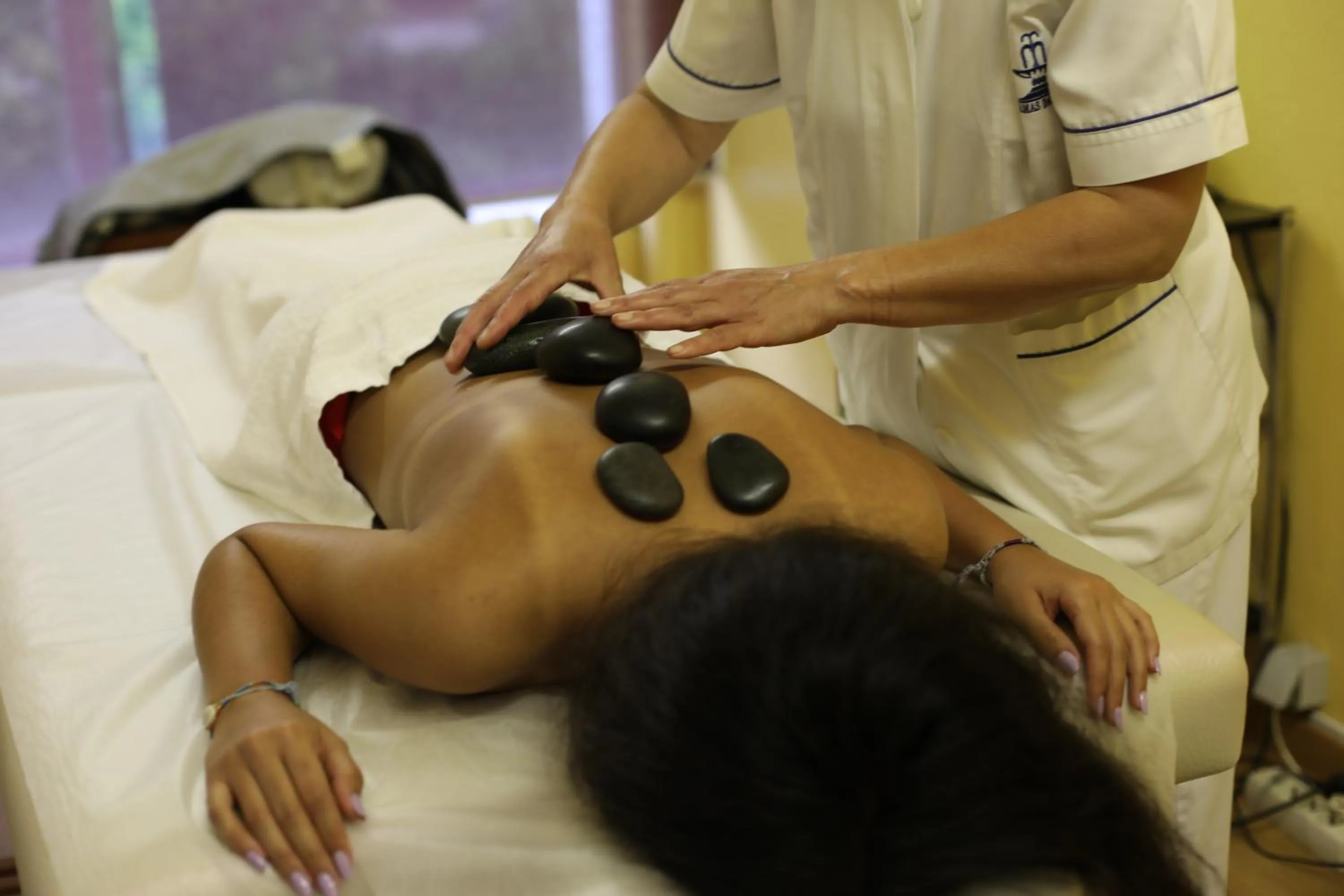 Spa and wellness centre/facilities in Hotel Termas da Curia