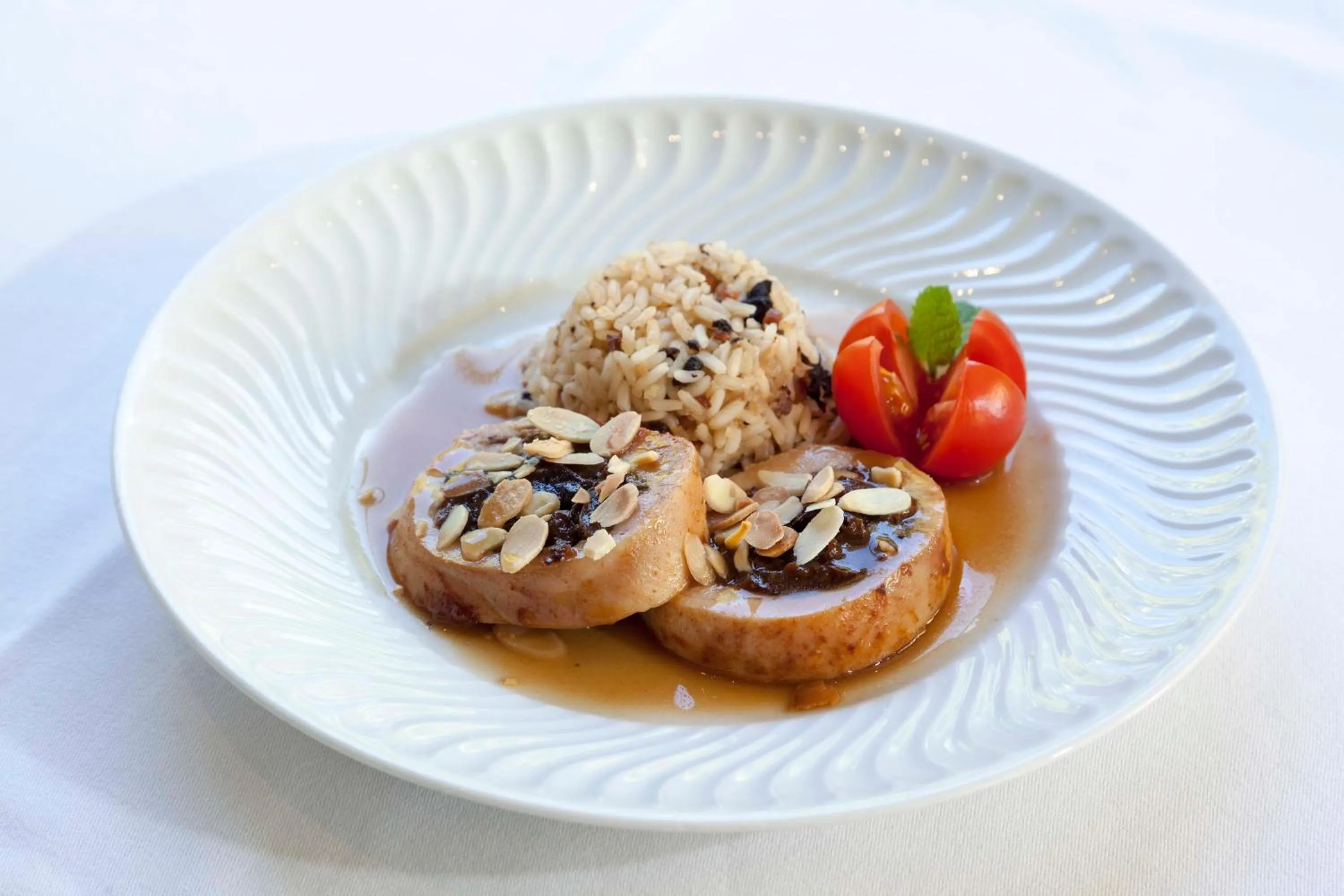 Food close-up in Hotel Termas da Curia