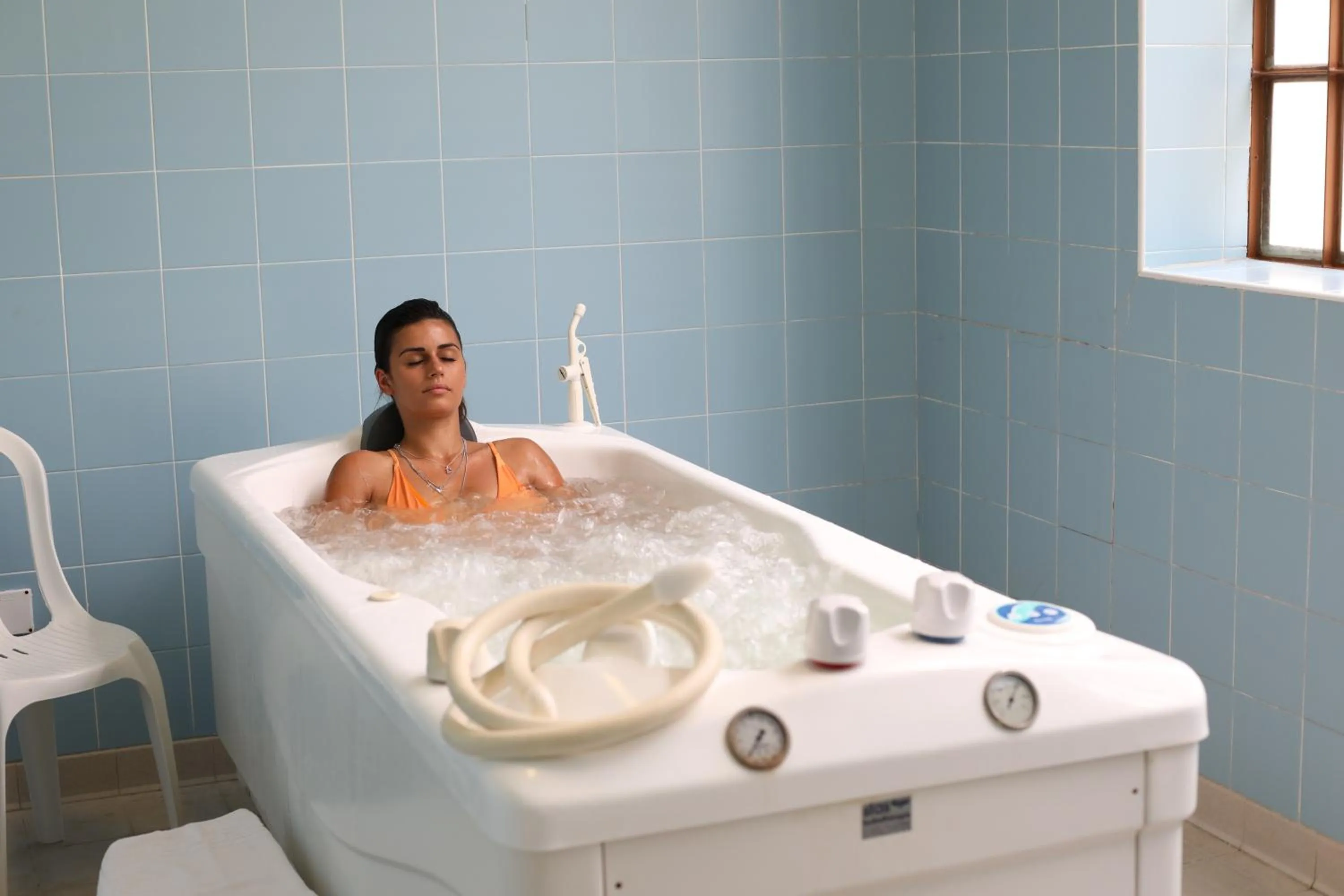 Hot Tub in Hotel Termas da Curia