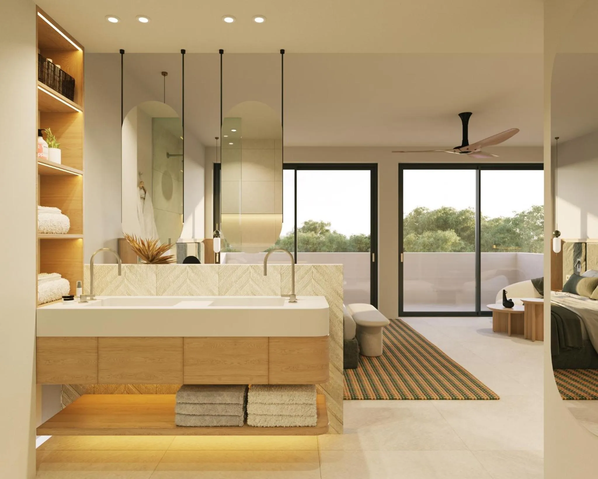 Bathroom in Ipanema Park