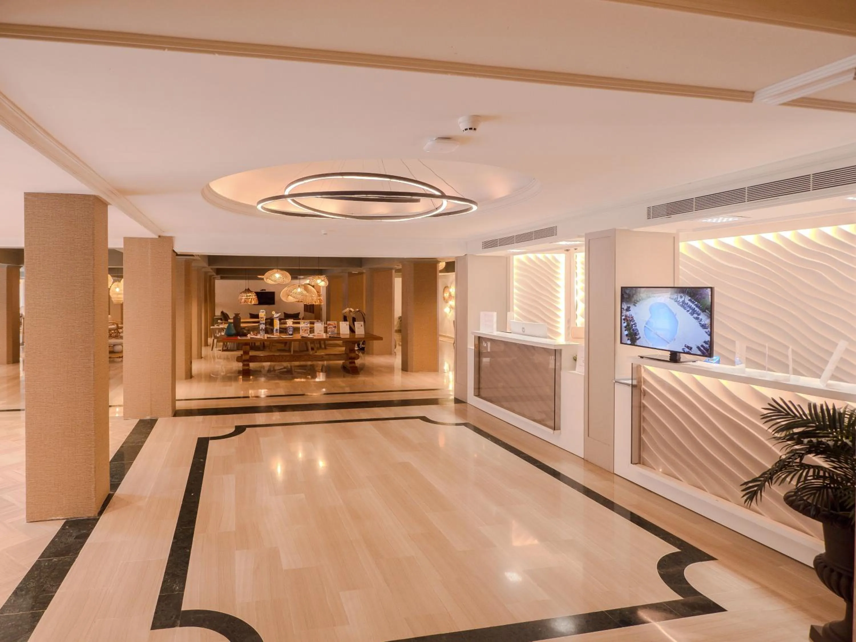 Lobby or reception in Ipanema Park