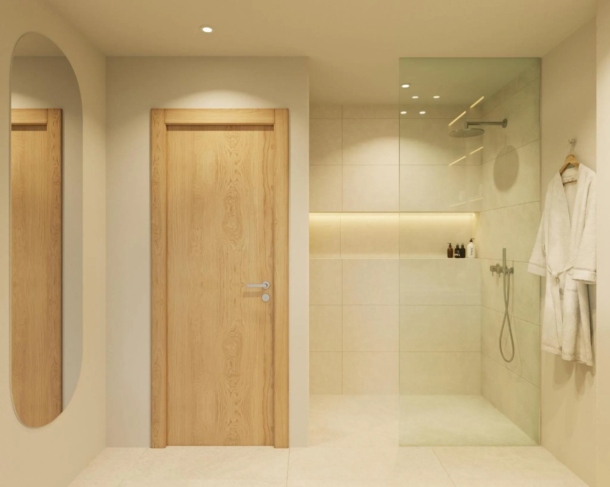 Shower in Ipanema Park