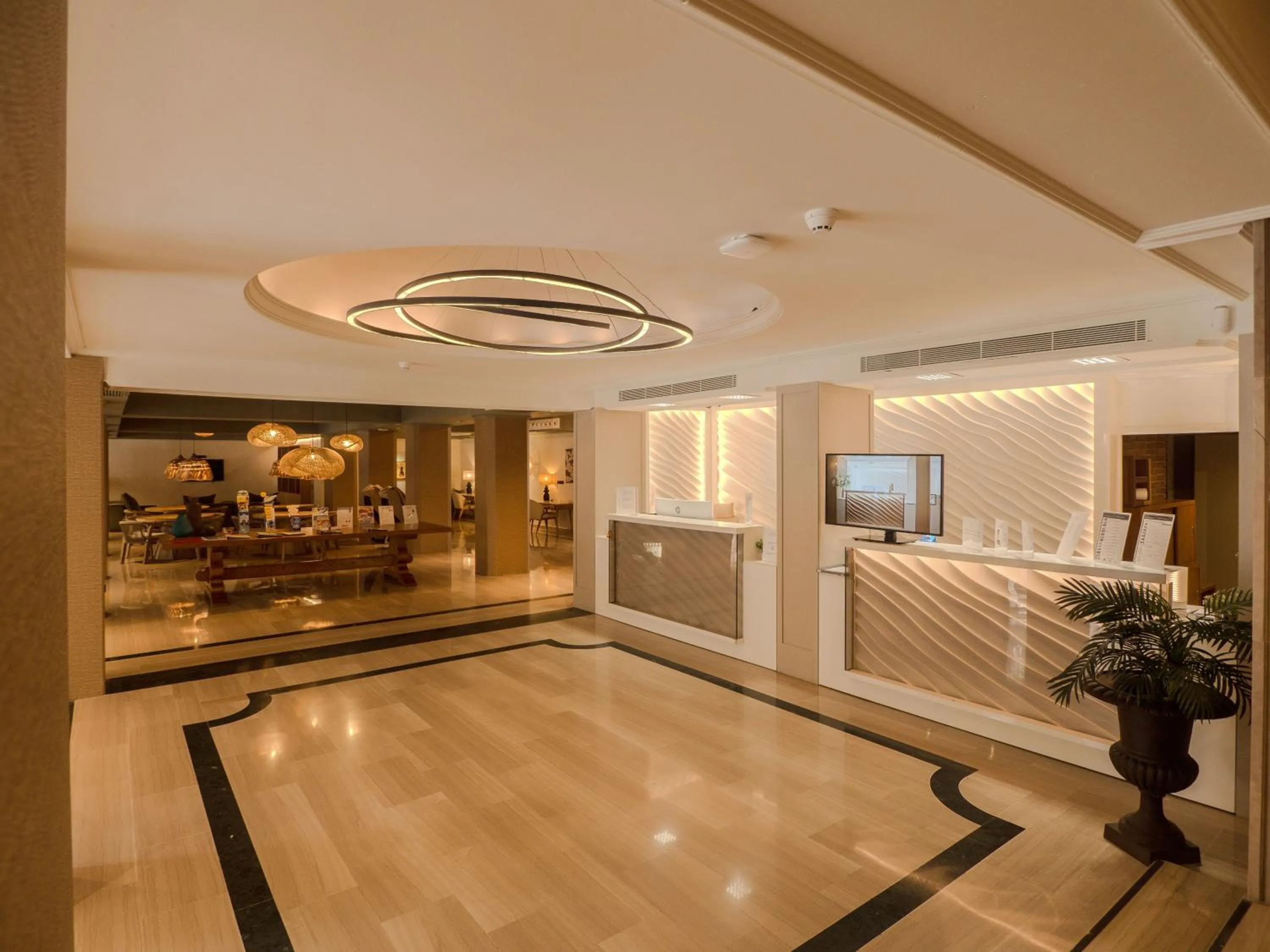 Lobby or reception in Ipanema Park
