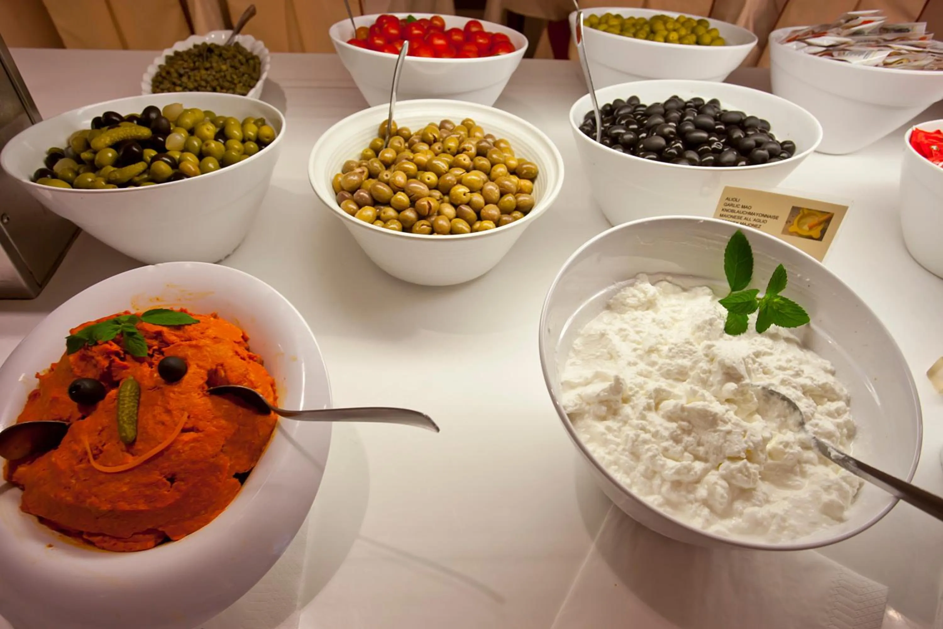 Breakfast in Ipanema Park