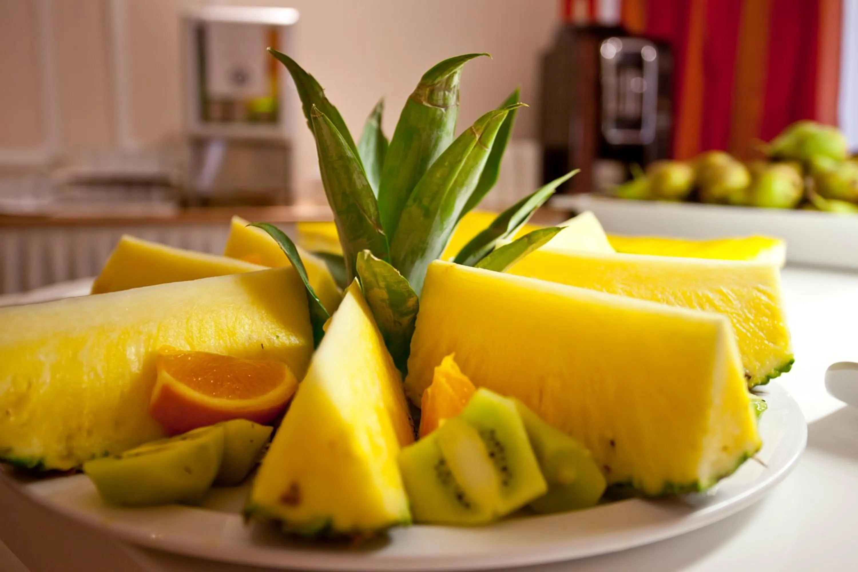 Buffet breakfast in Ipanema Park
