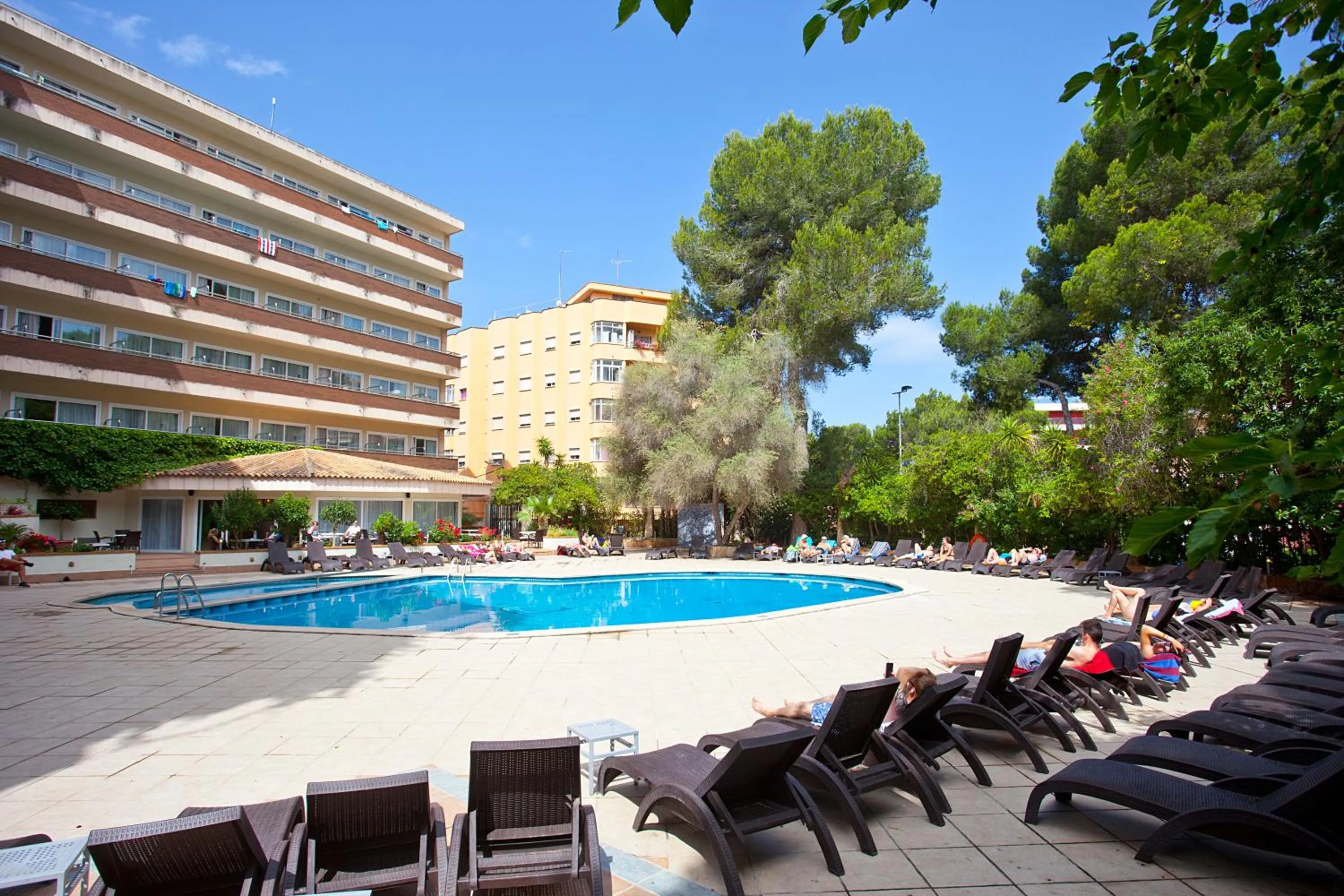 Property building in Ipanema Park