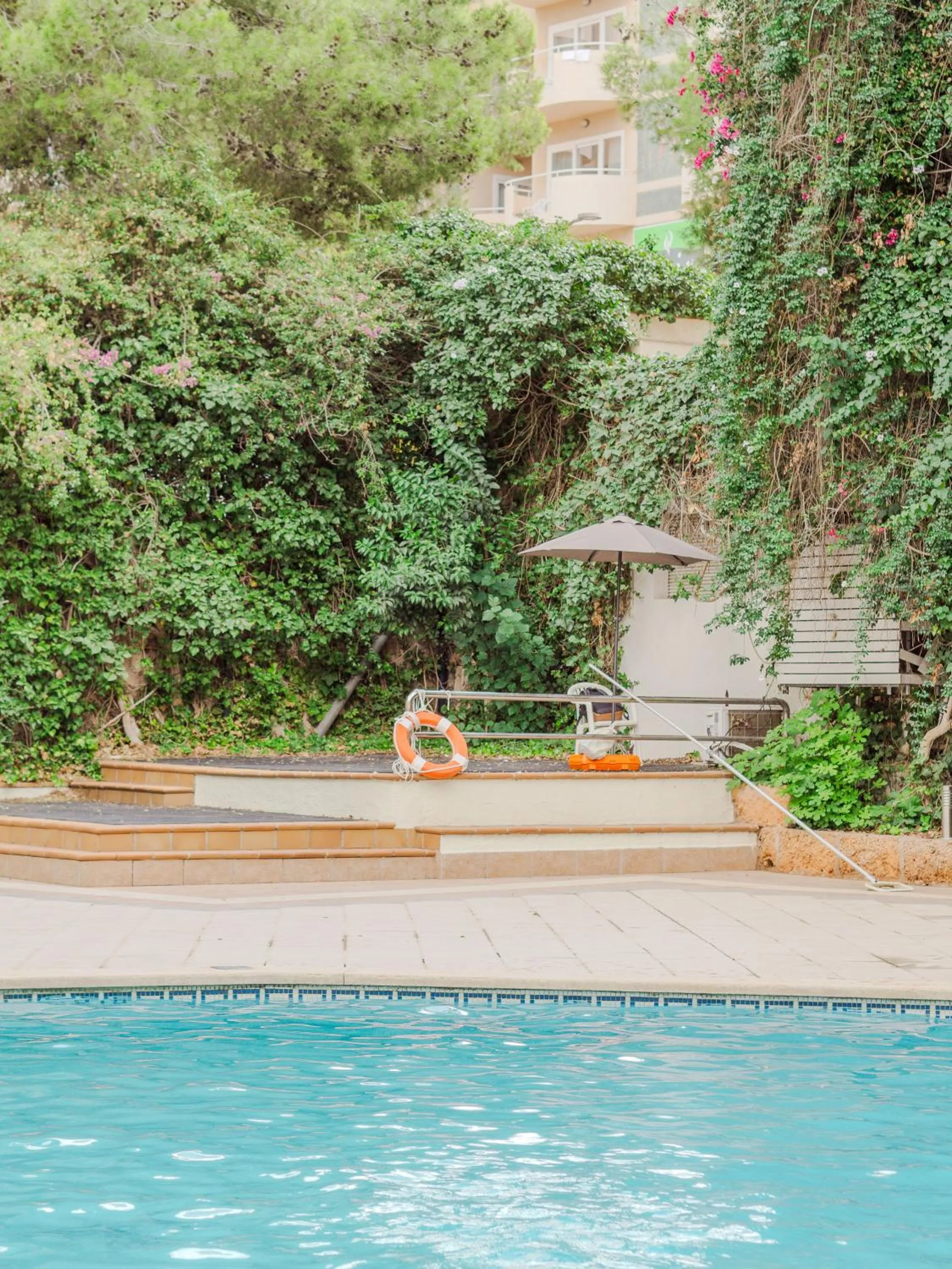 Swimming pool in Ipanema Park