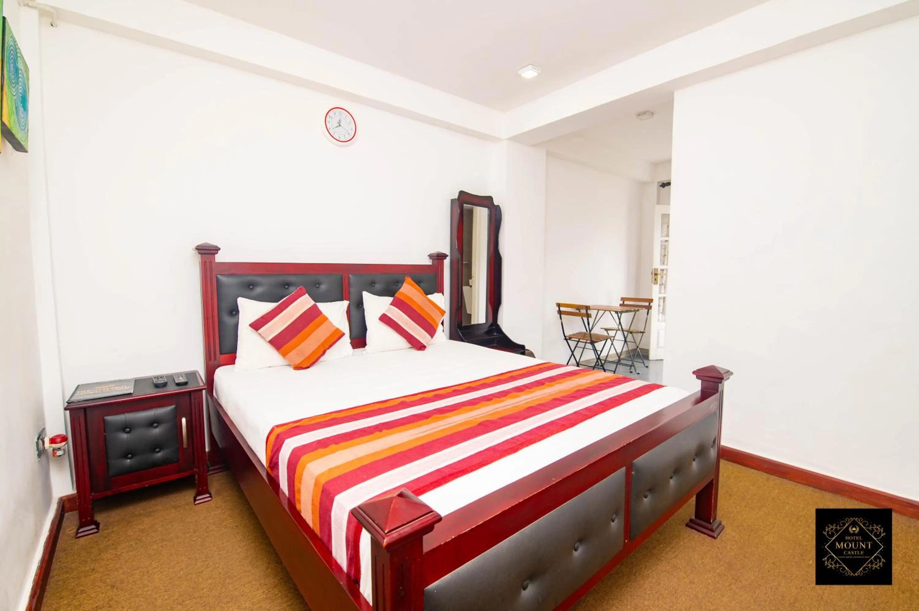 Bed in Hotel Mount Castle