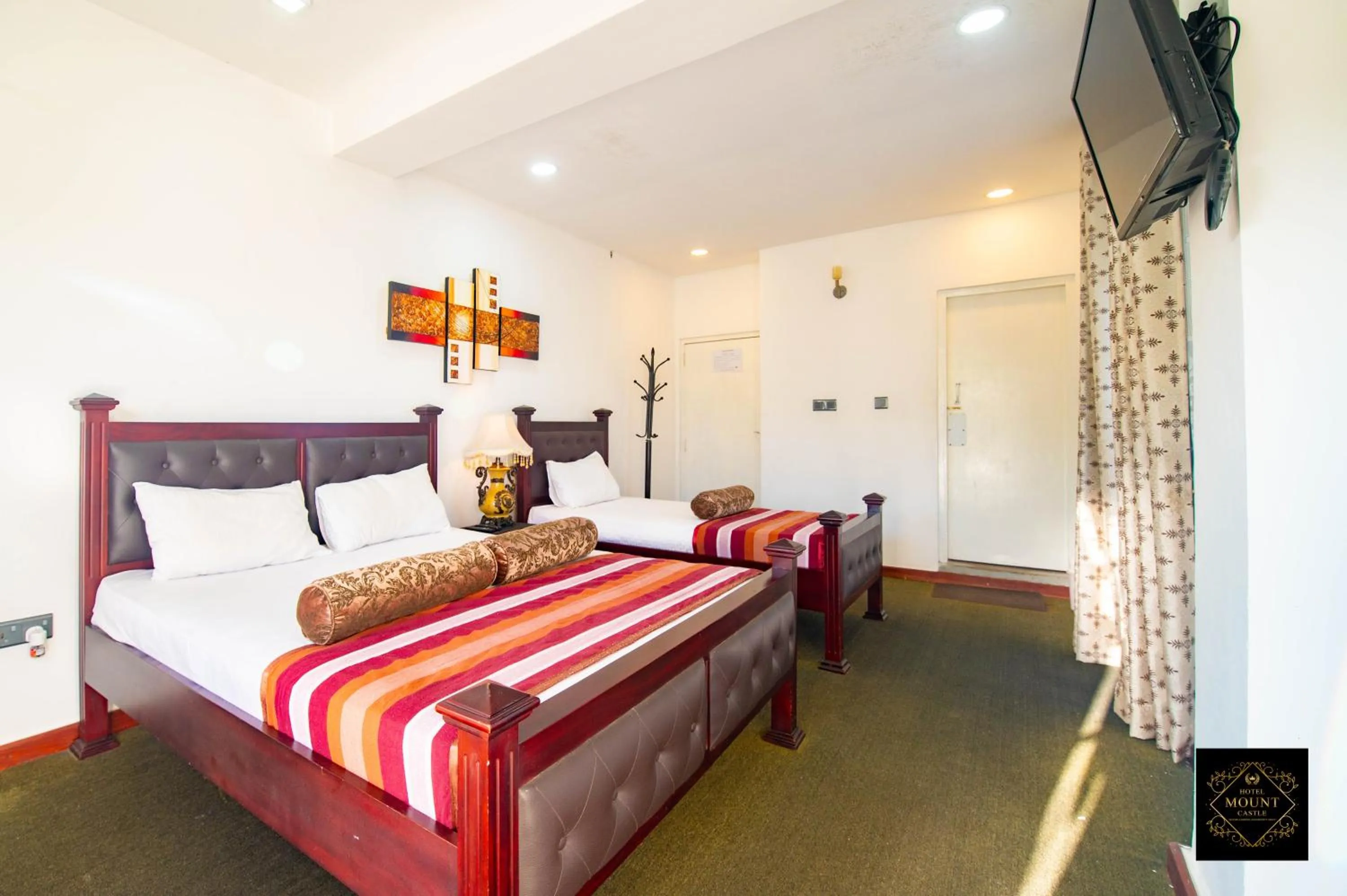 Bed in Hotel Mount Castle