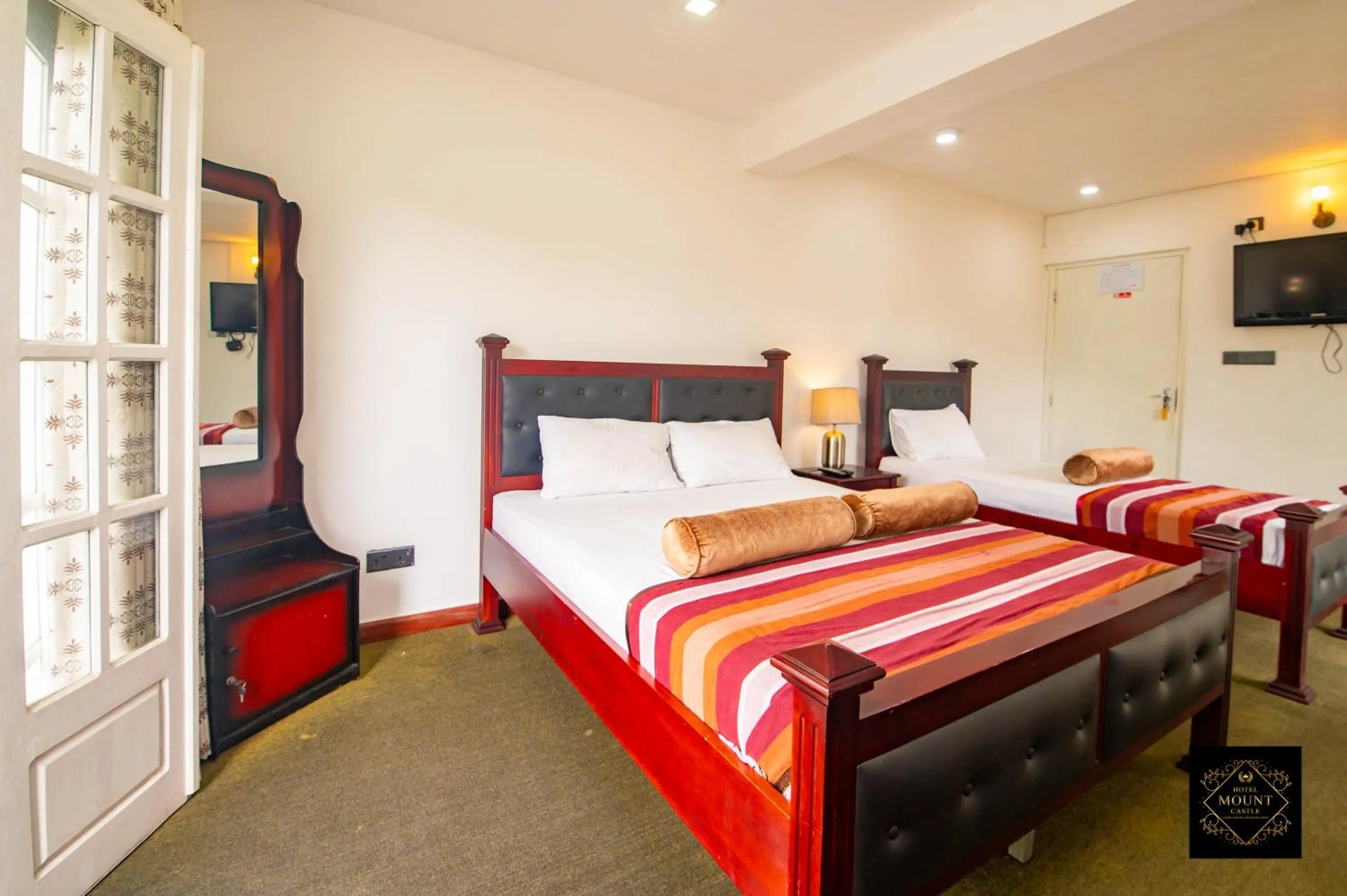 Bed in Hotel Mount Castle