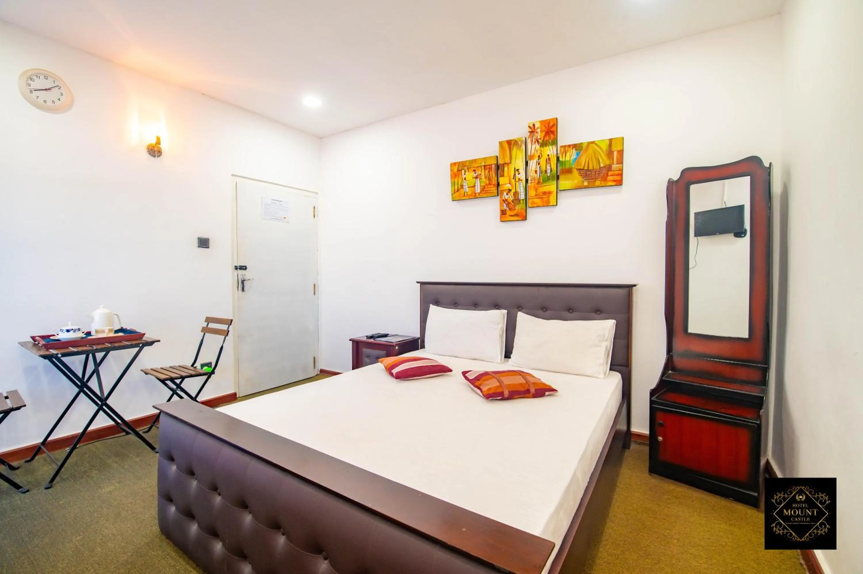 Bed in Hotel Mount Castle