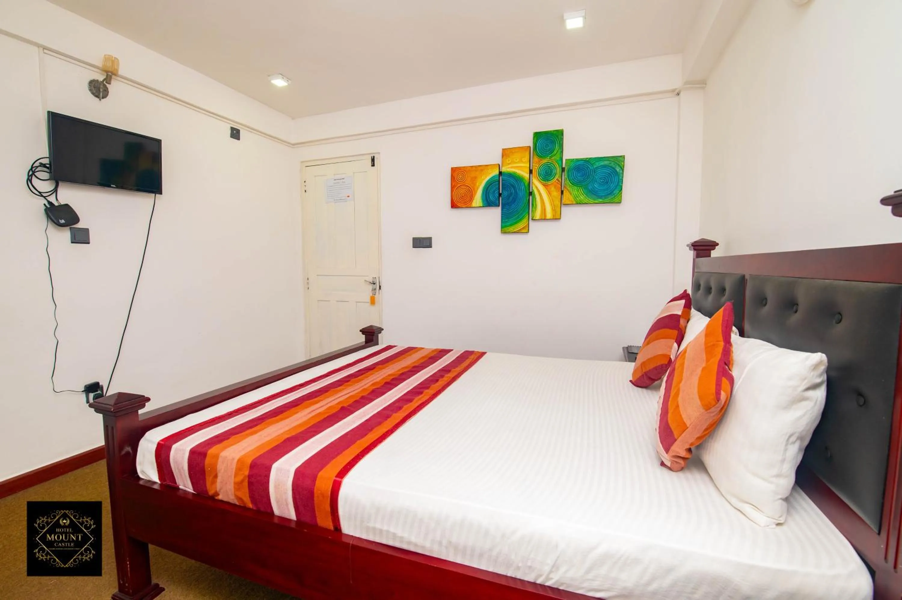 Bed in Hotel Mount Castle