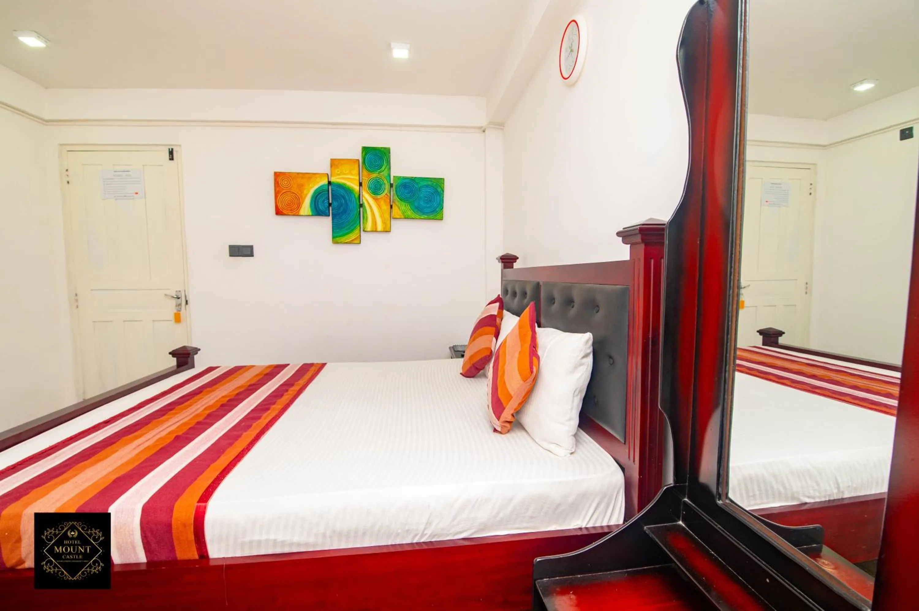 Bed in Hotel Mount Castle